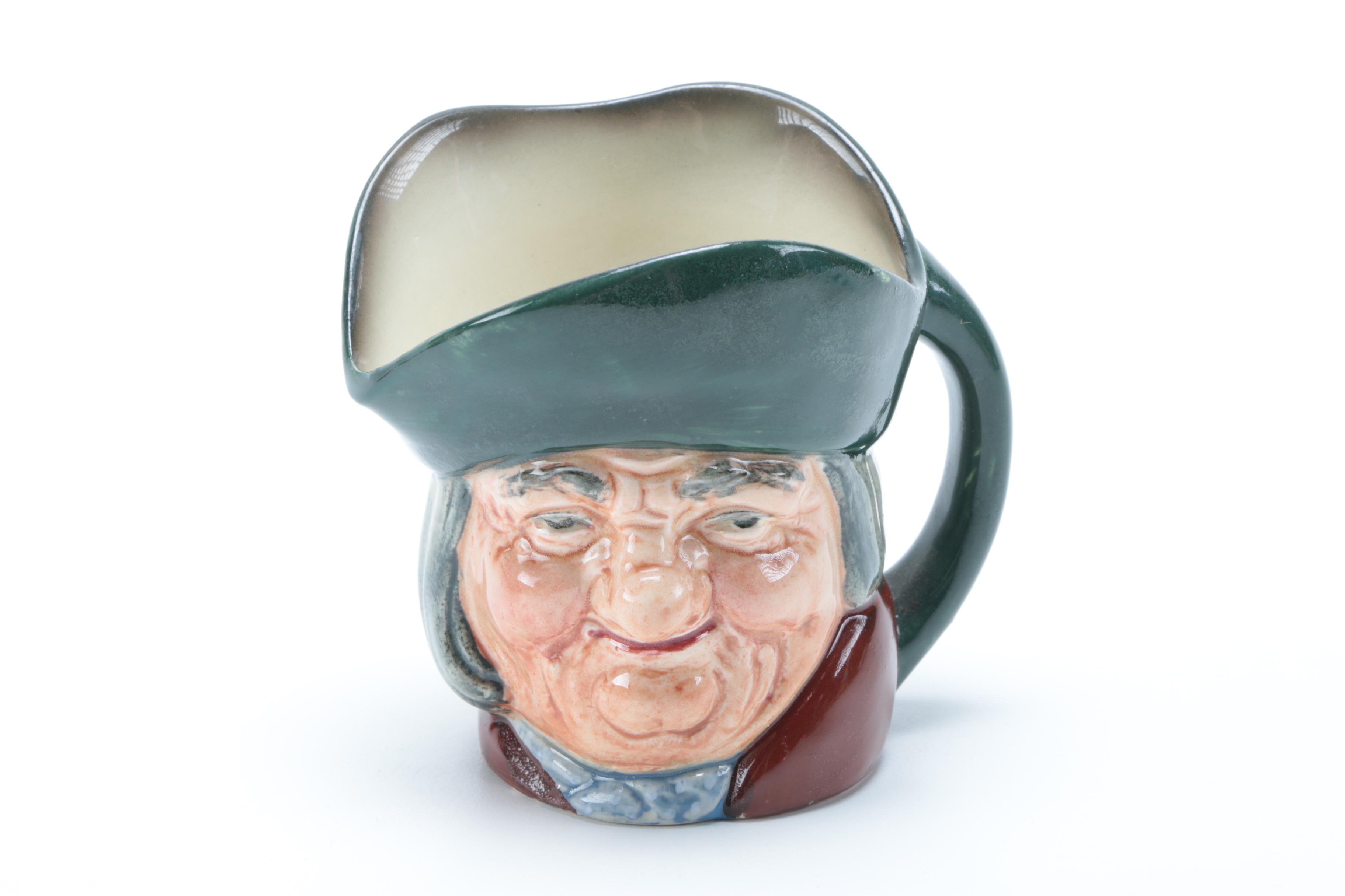 Royal Doulton Toby Mugs