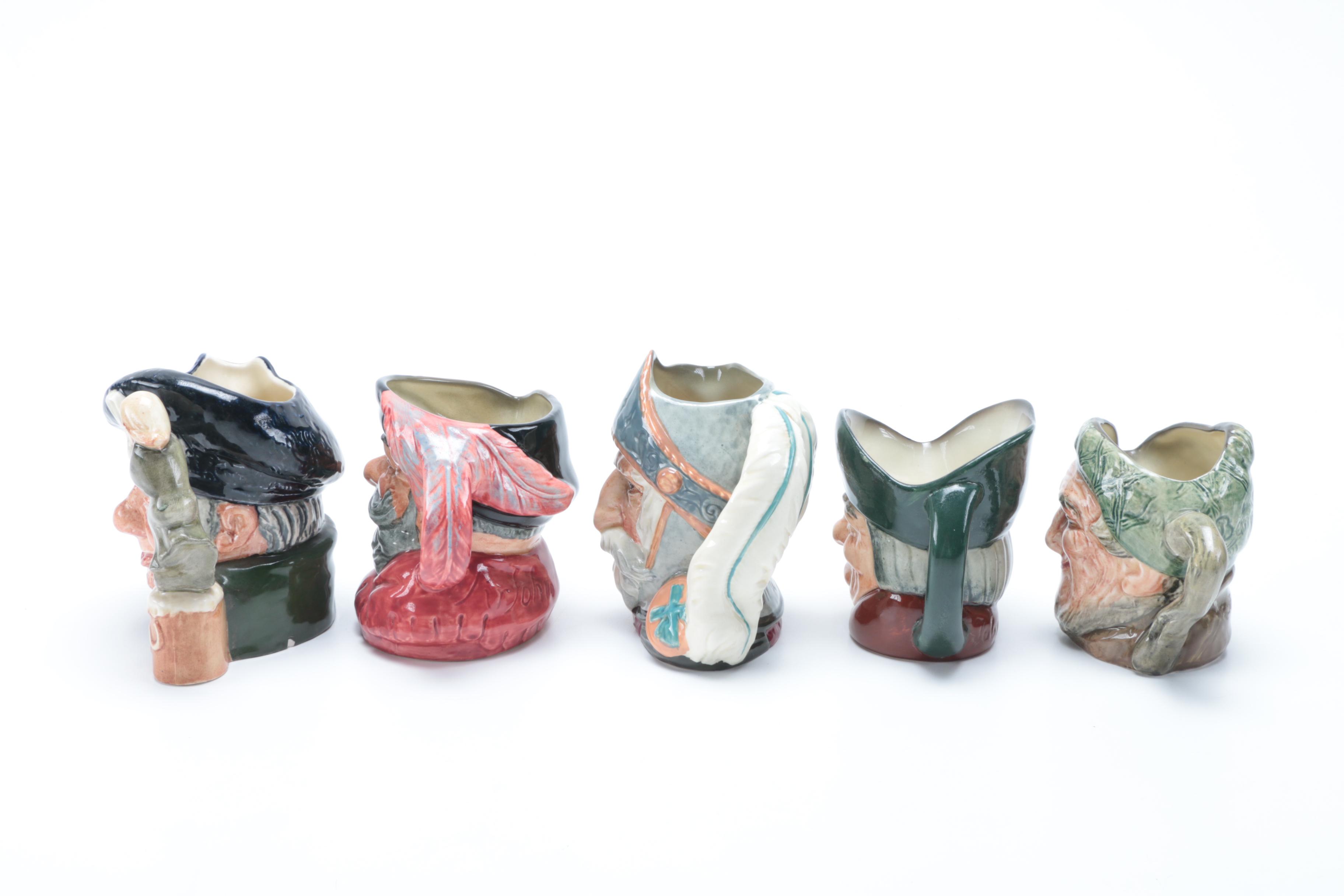 Royal Doulton Toby Mugs