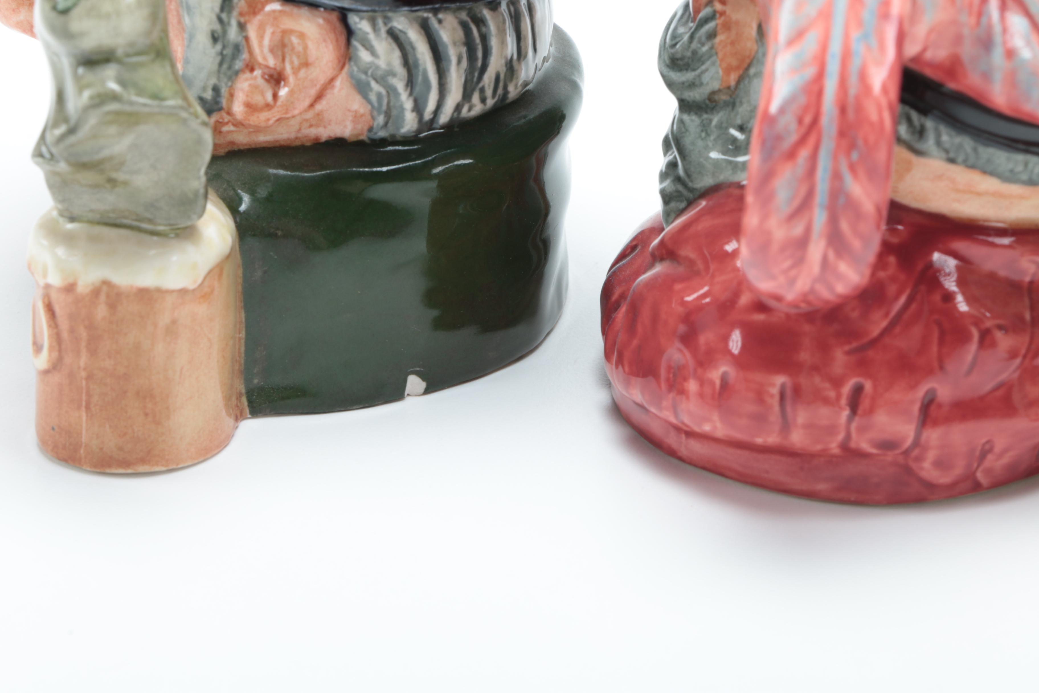 Royal Doulton Toby Mugs