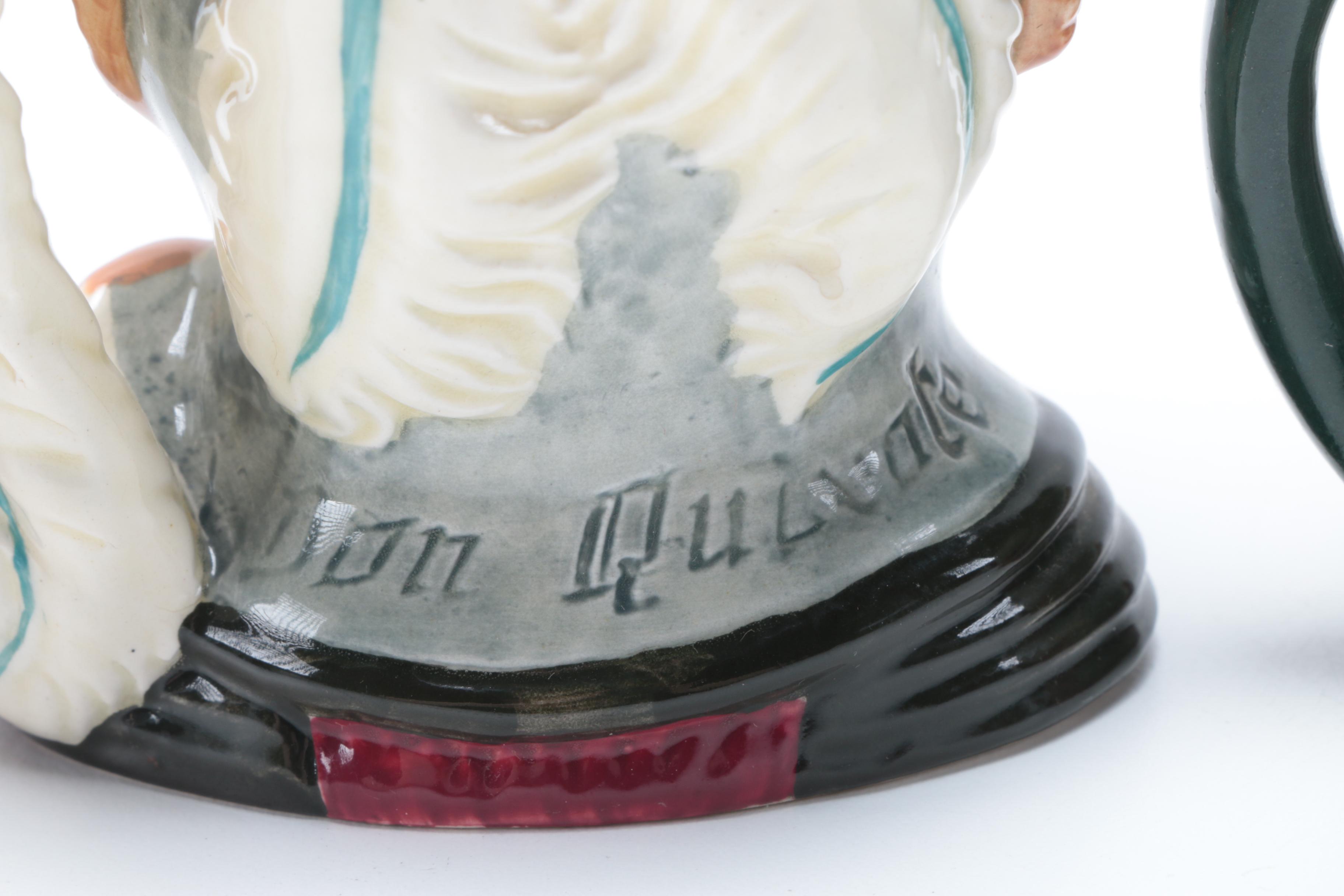 Royal Doulton Toby Mugs