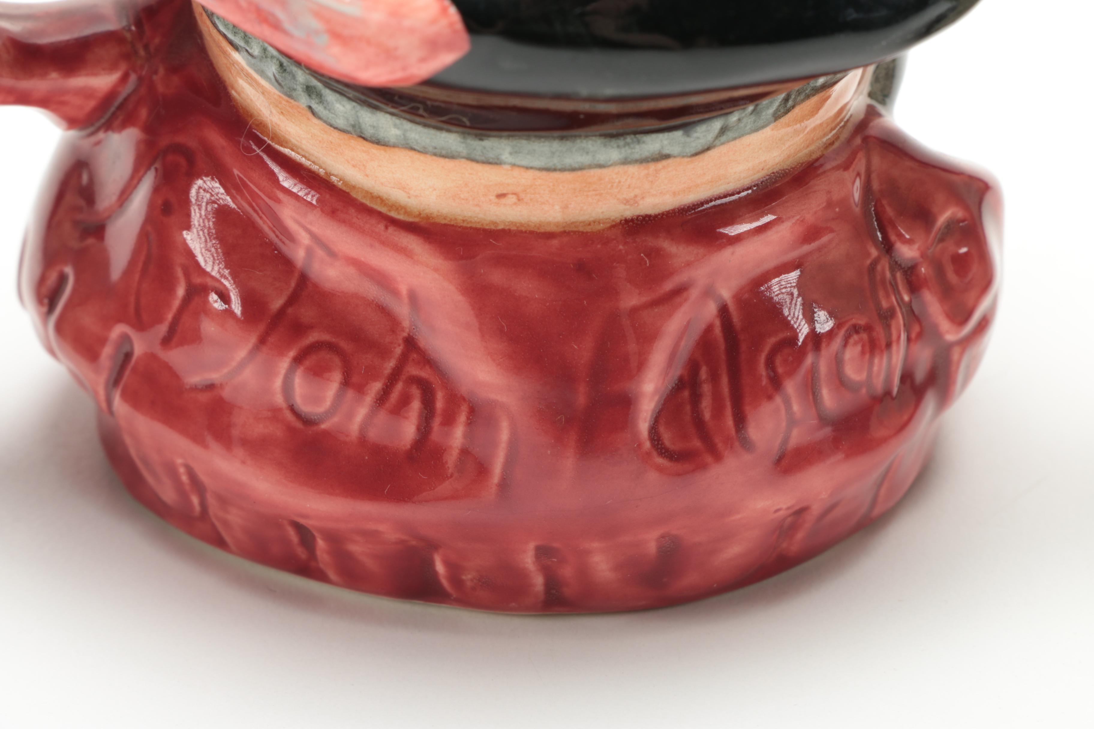 Royal Doulton Toby Mugs