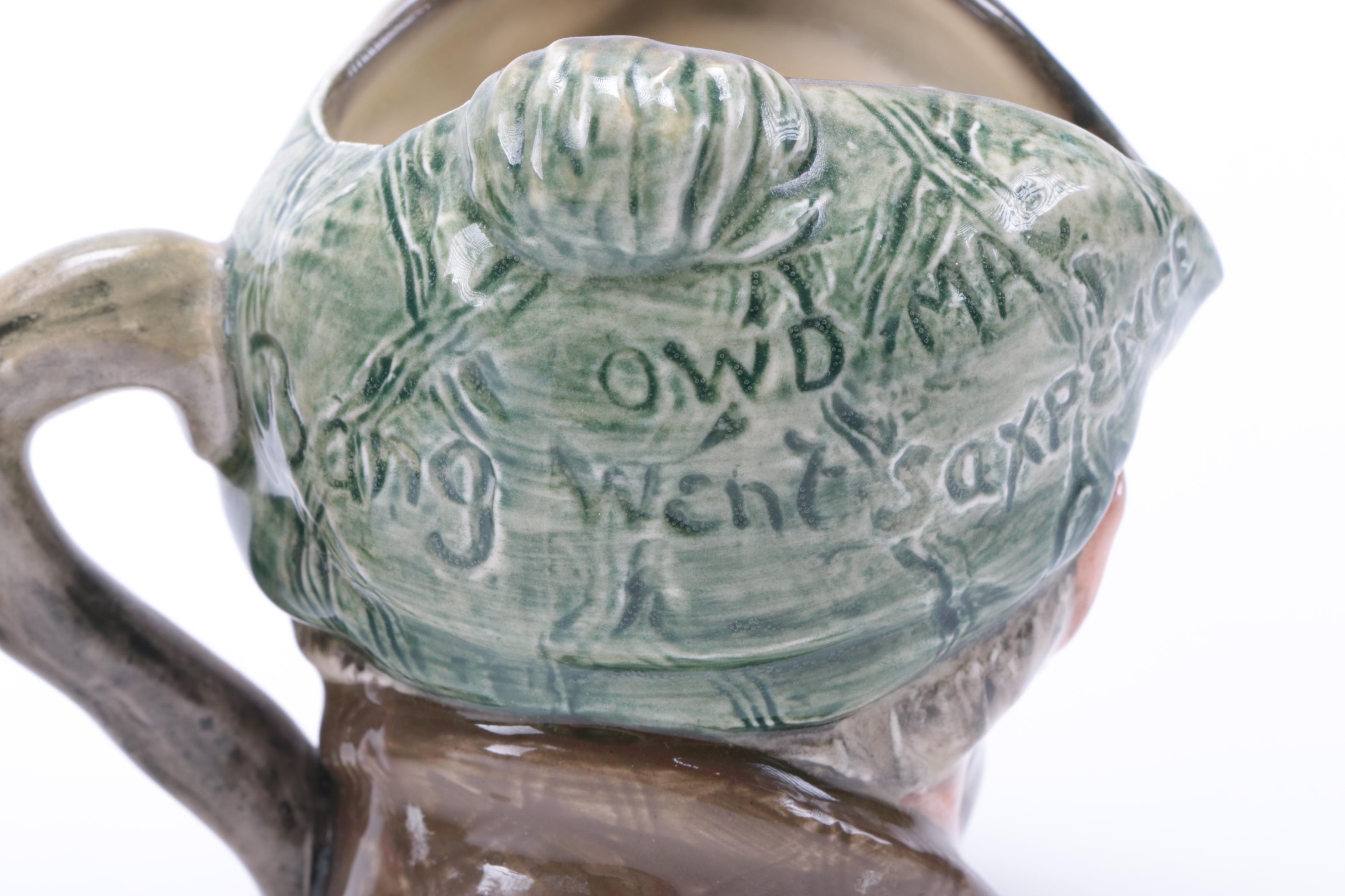 Royal Doulton Toby Mugs