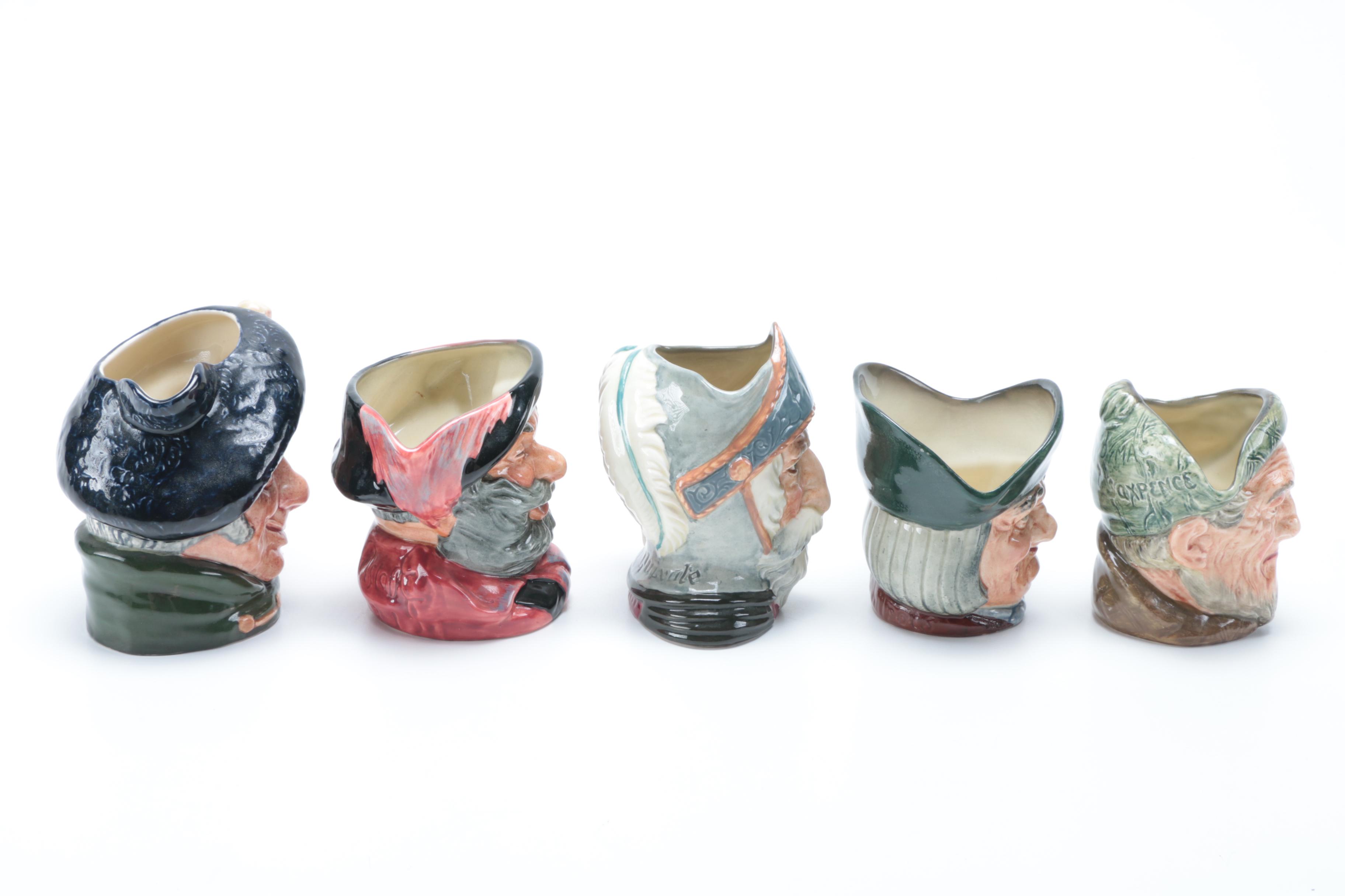Royal Doulton Toby Mugs