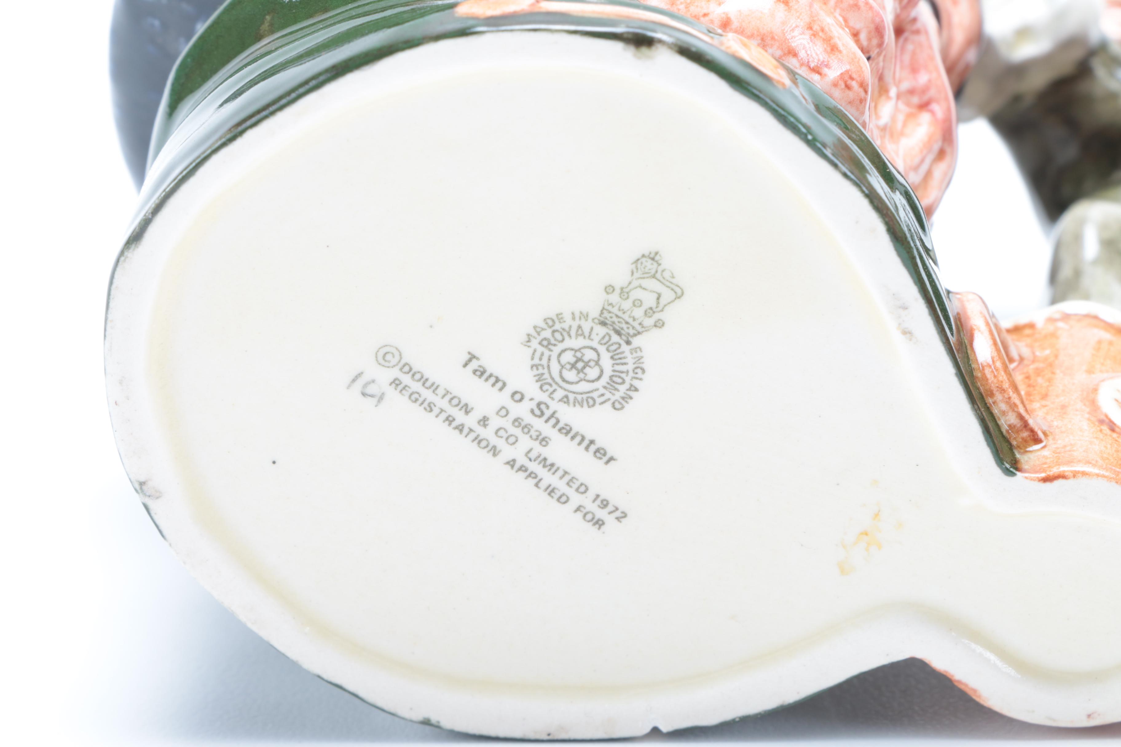 Royal Doulton Toby Mugs