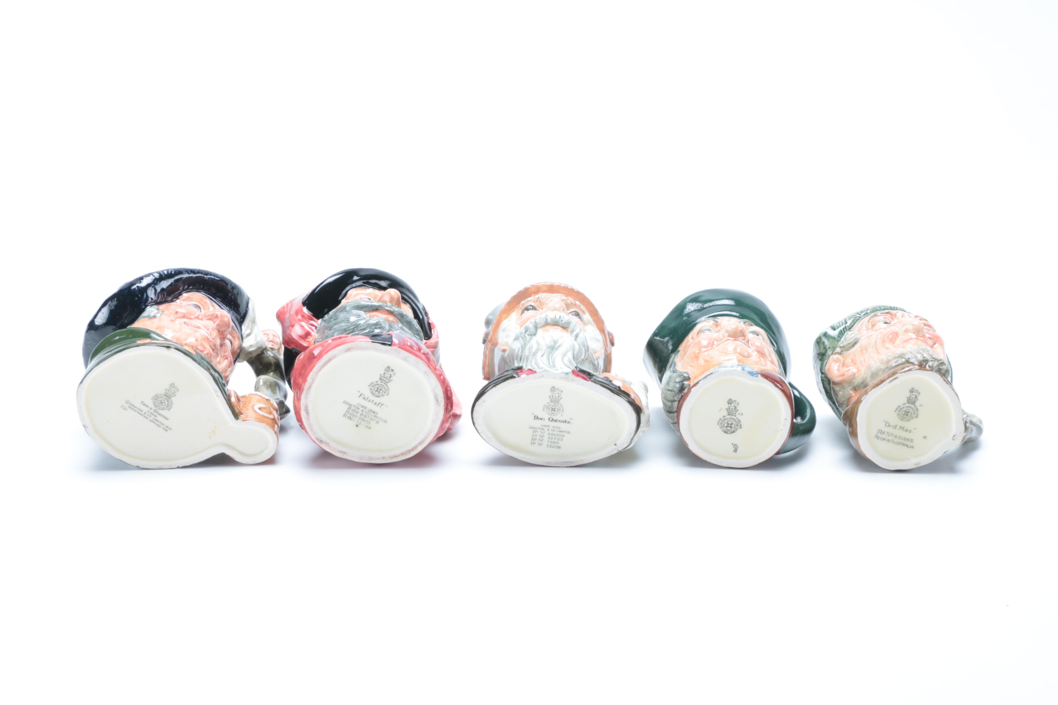 Royal Doulton Toby Mugs