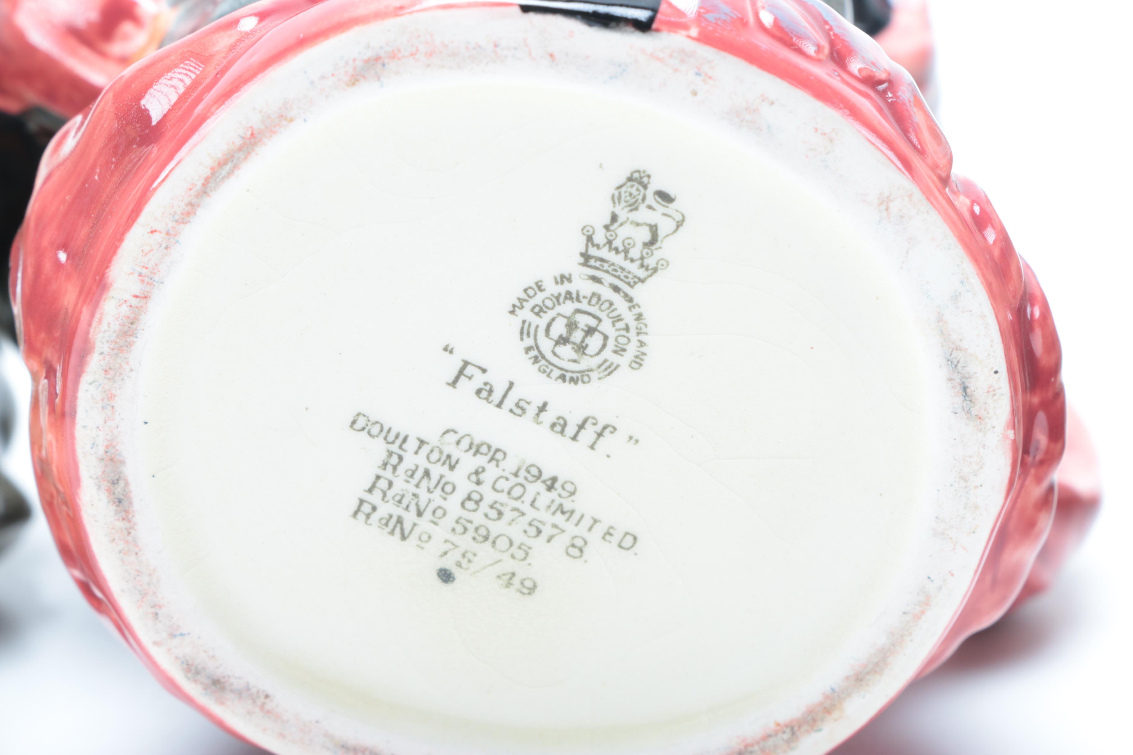 Royal Doulton Toby Mugs