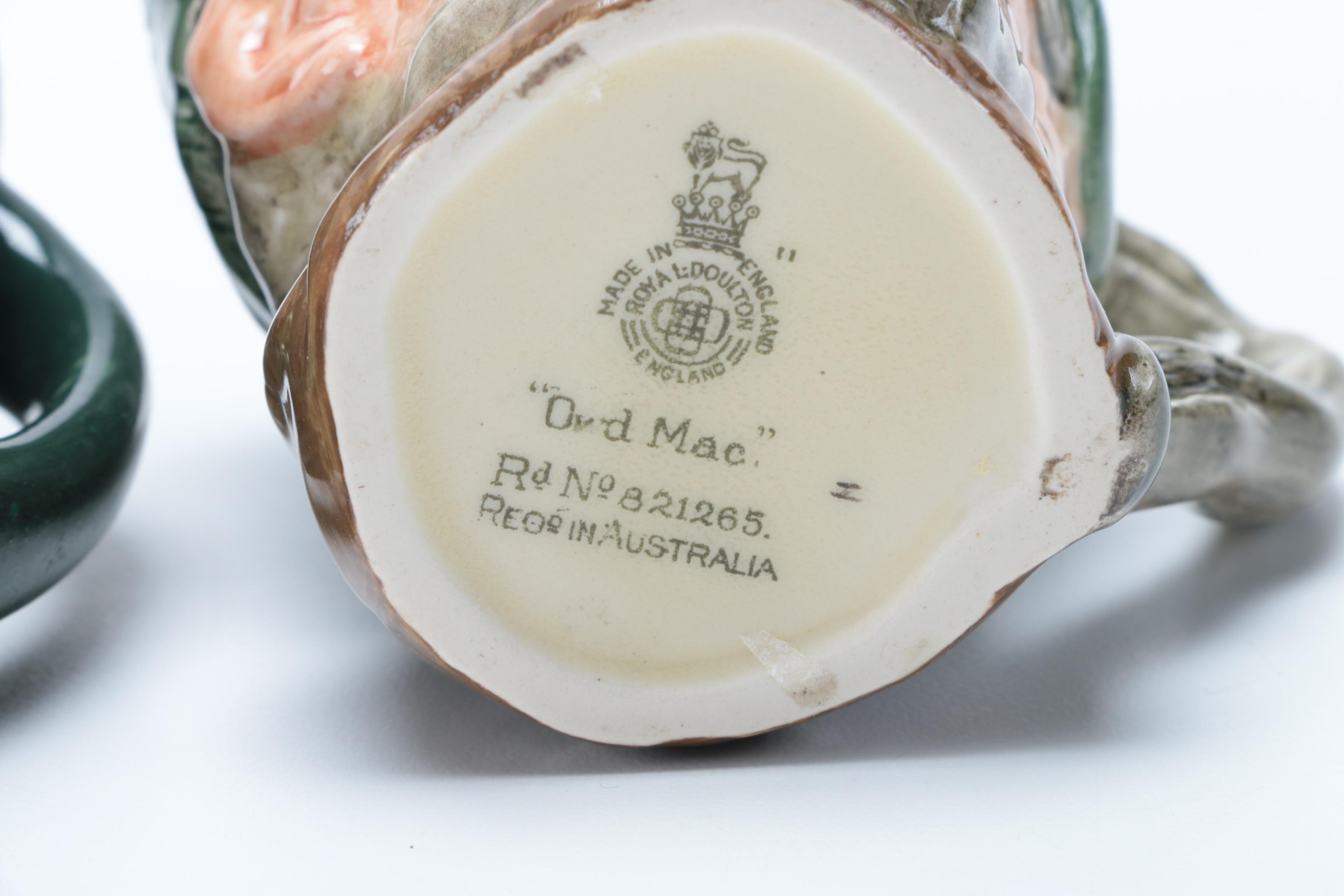 Royal Doulton Toby Mugs