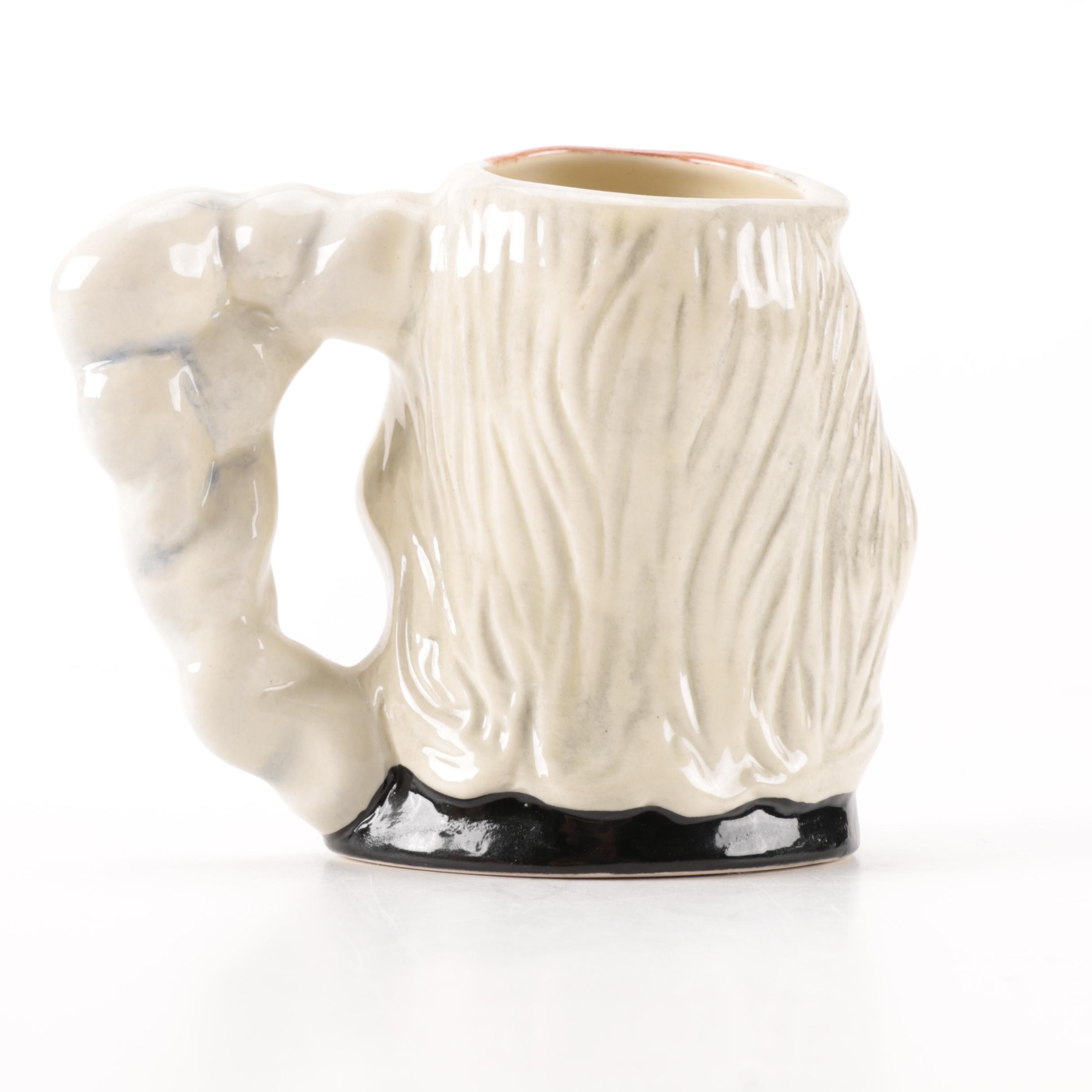 Royal Doulton Toby Jugs of Various Professionals