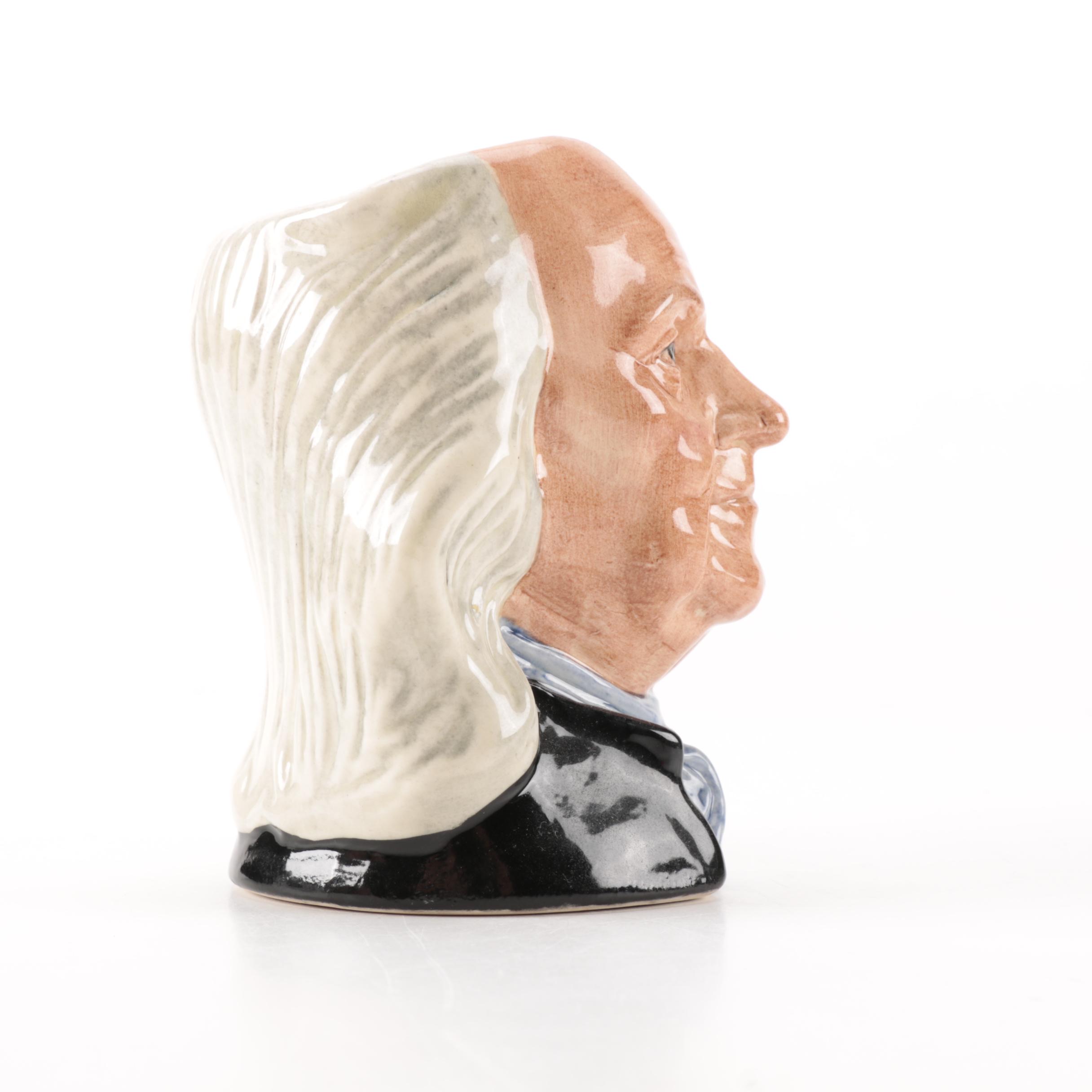 Royal Doulton Toby Jugs of Various Professionals