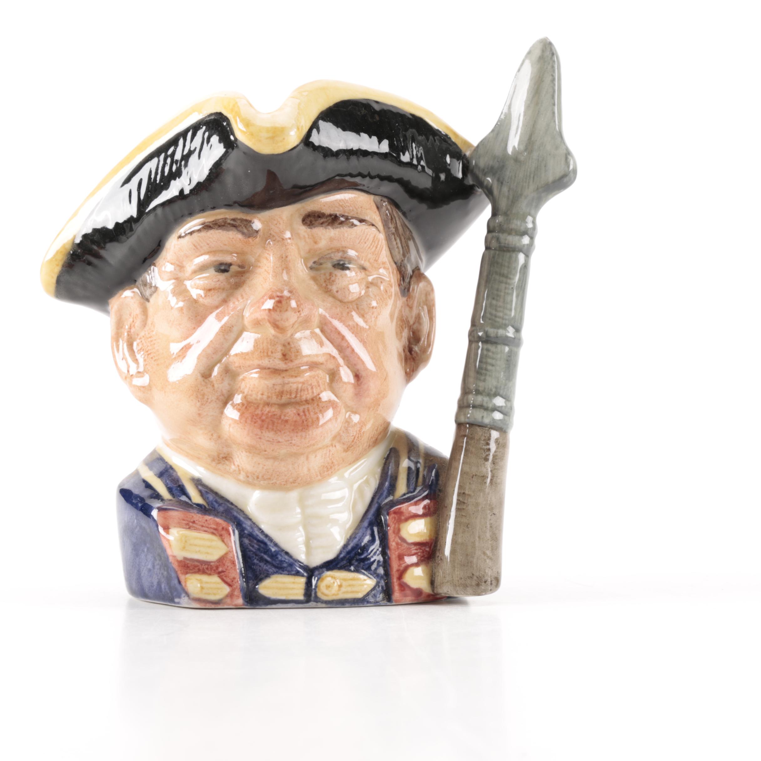 Royal Doulton Toby Jugs of Various Professionals