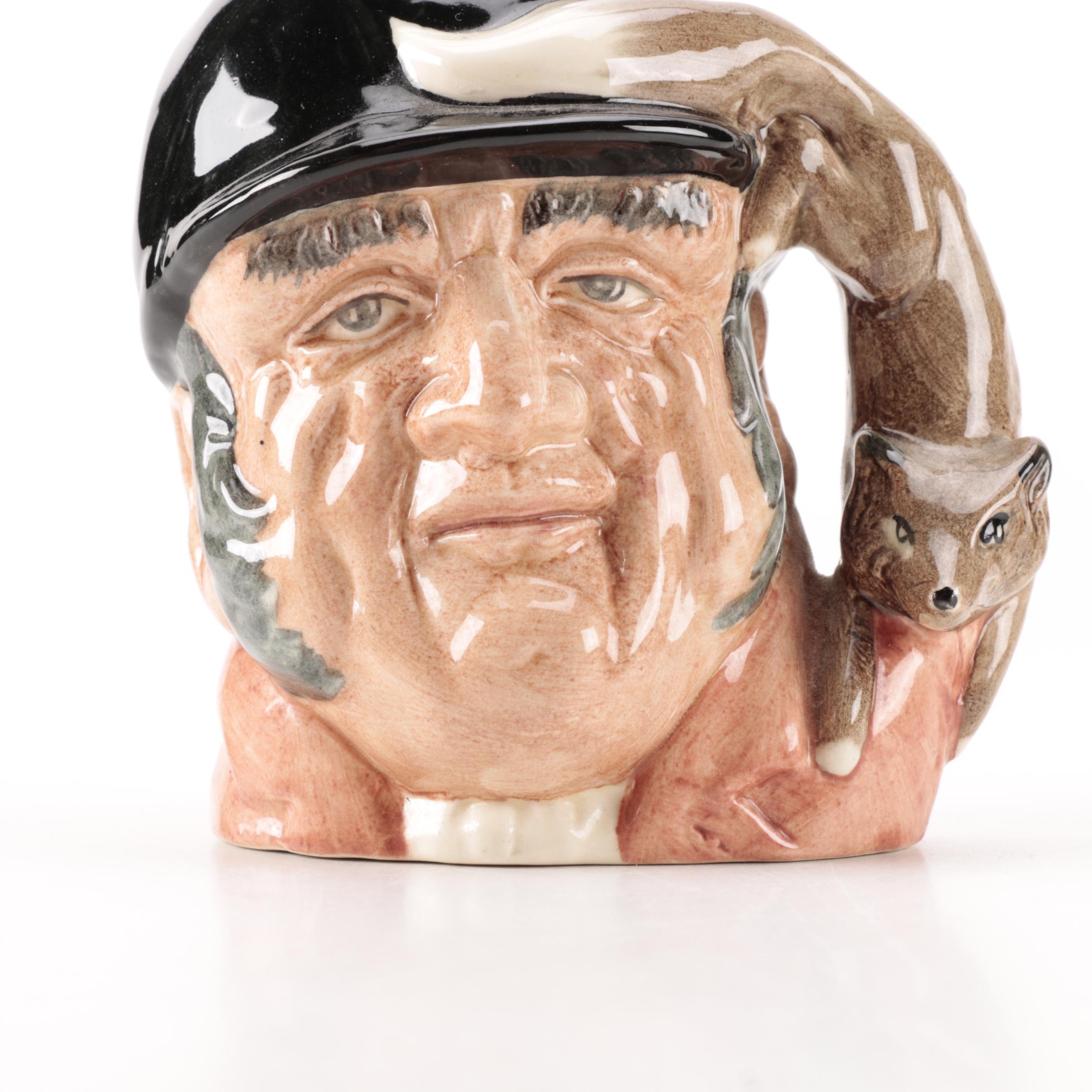 Royal Doulton Toby Jugs of Various Professionals