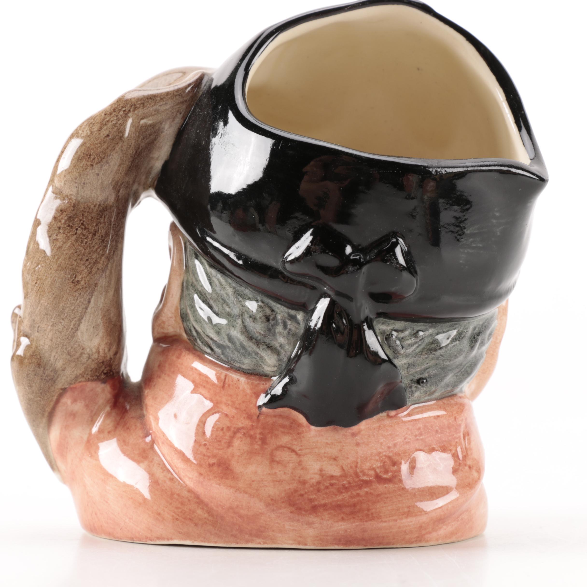 Royal Doulton Toby Jugs of Various Professionals