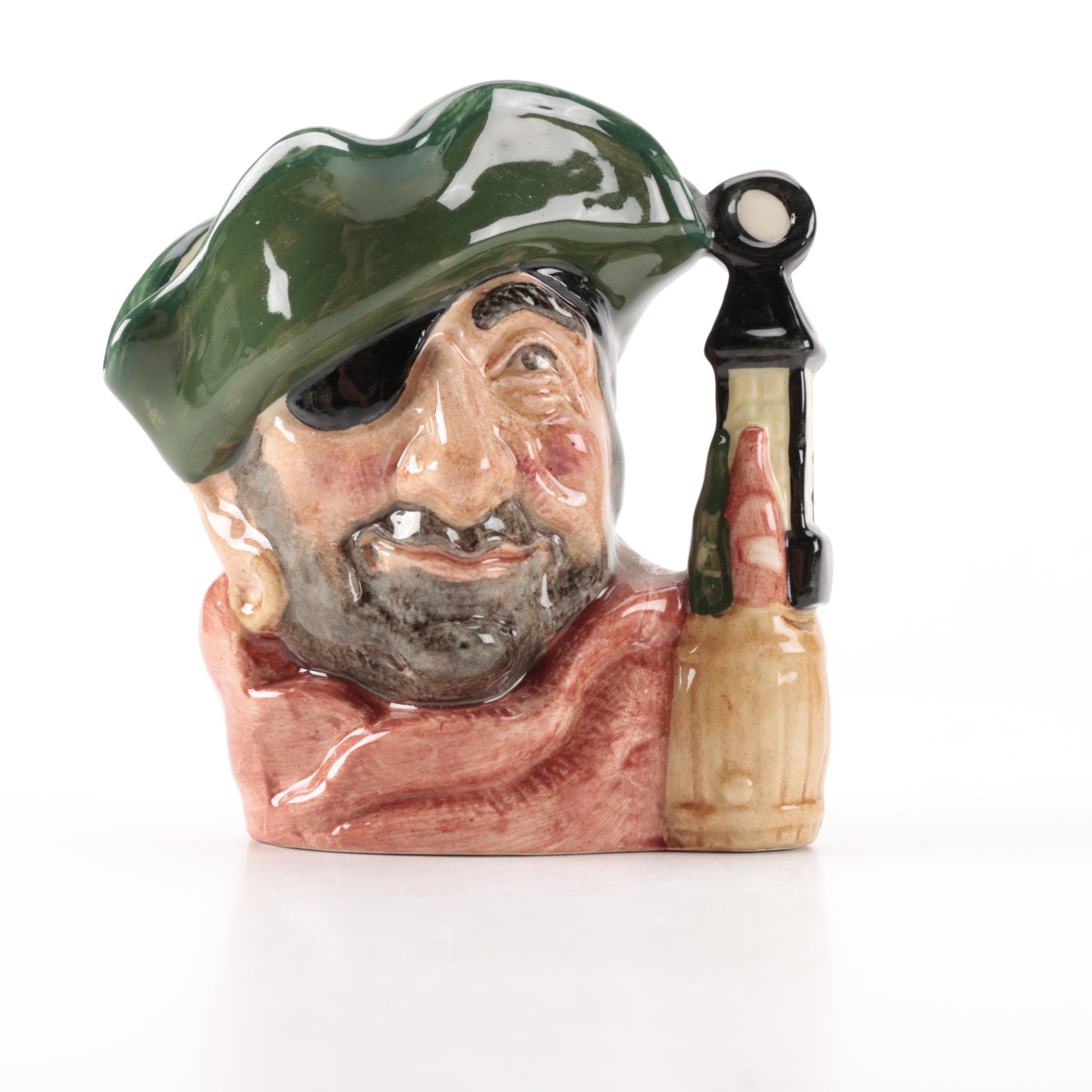 Royal Doulton Toby Jugs of Various Professionals