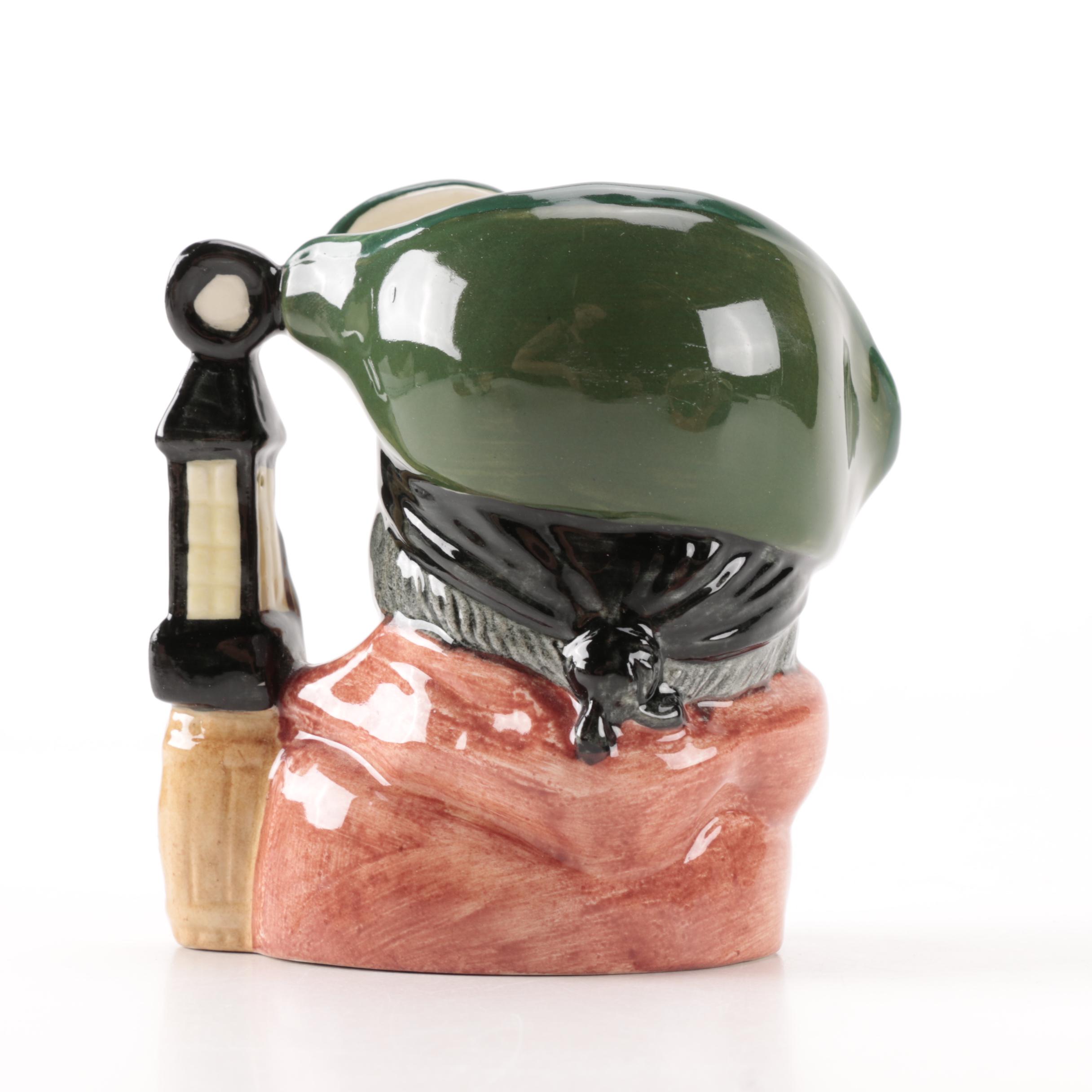 Royal Doulton Toby Jugs of Various Professionals