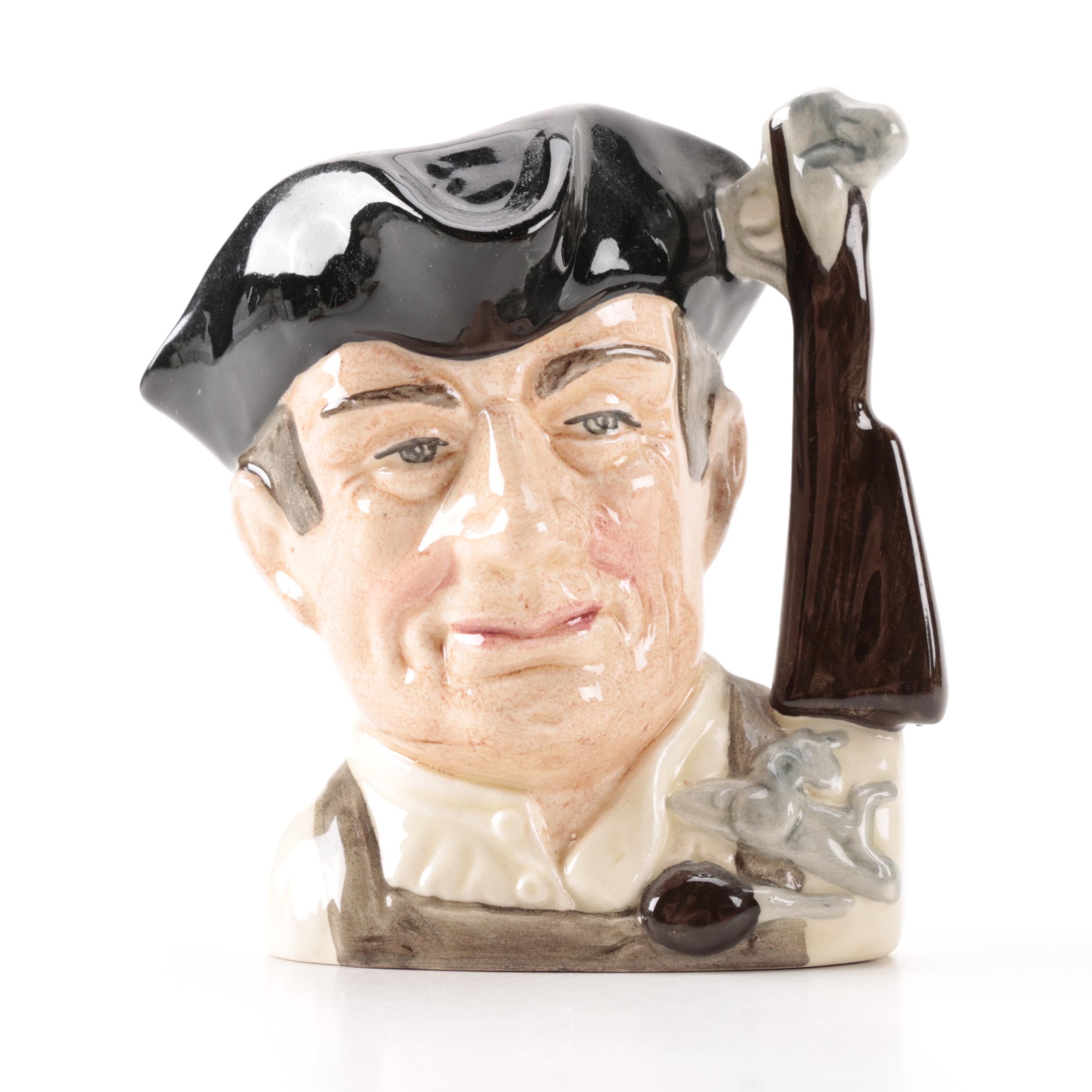 Royal Doulton Toby Jugs of Various Professionals