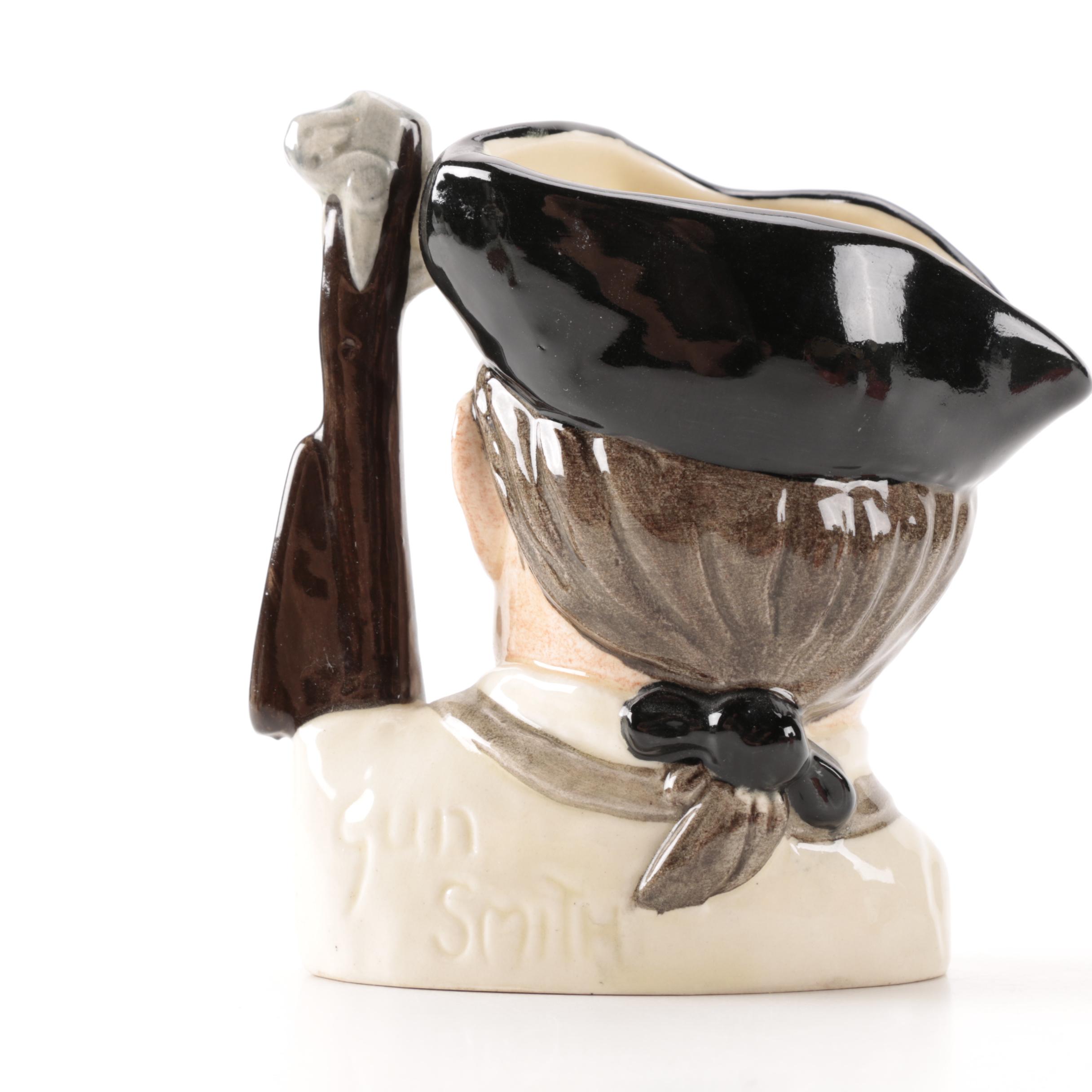 Royal Doulton Toby Jugs of Various Professionals