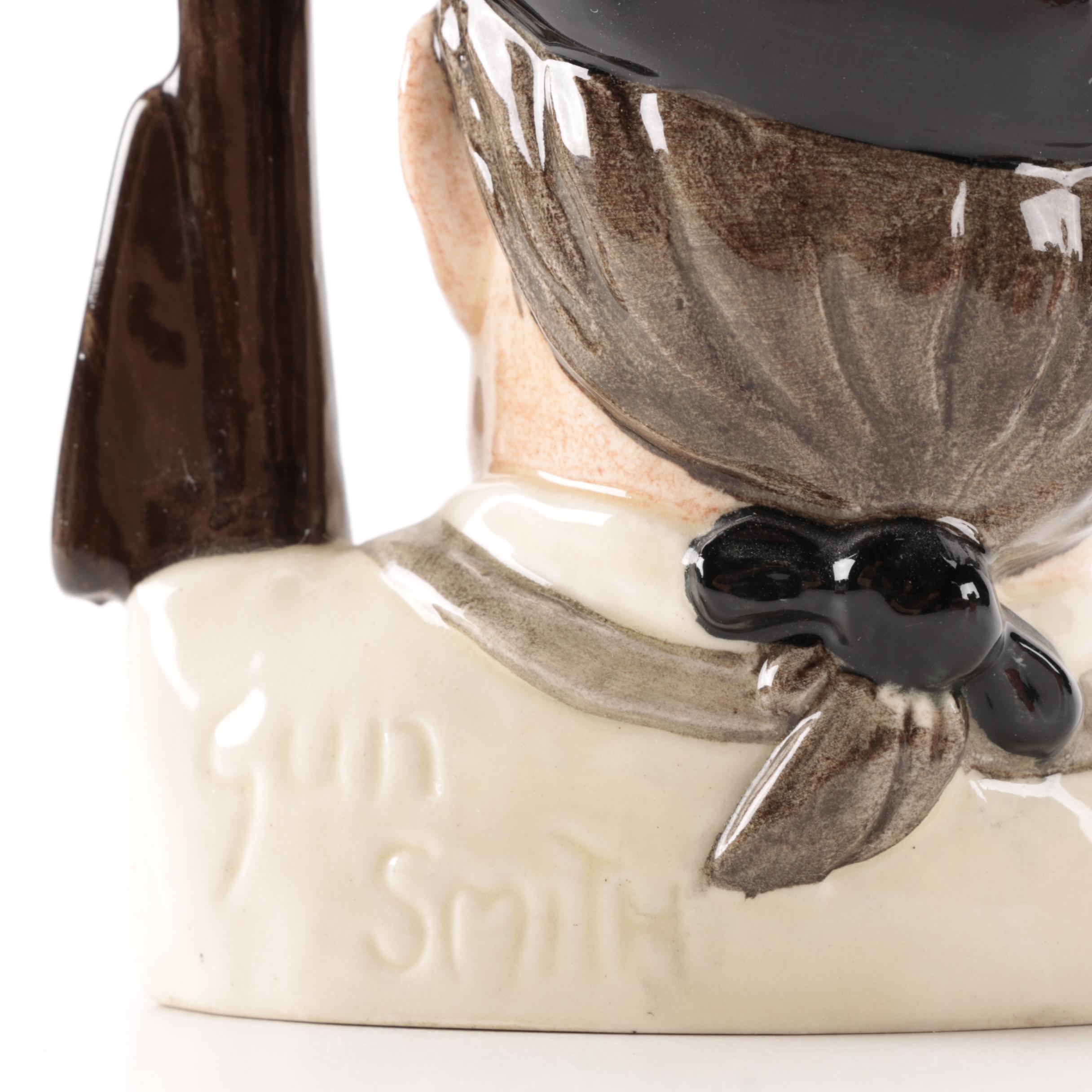 Royal Doulton Toby Jugs of Various Professionals