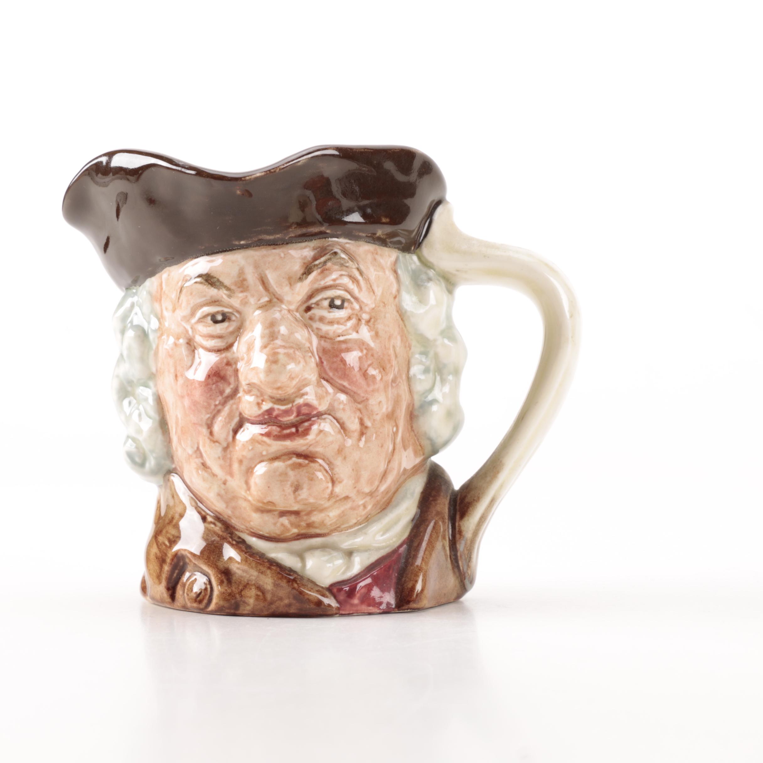 Royal Doulton Toby Jugs of Various Professionals