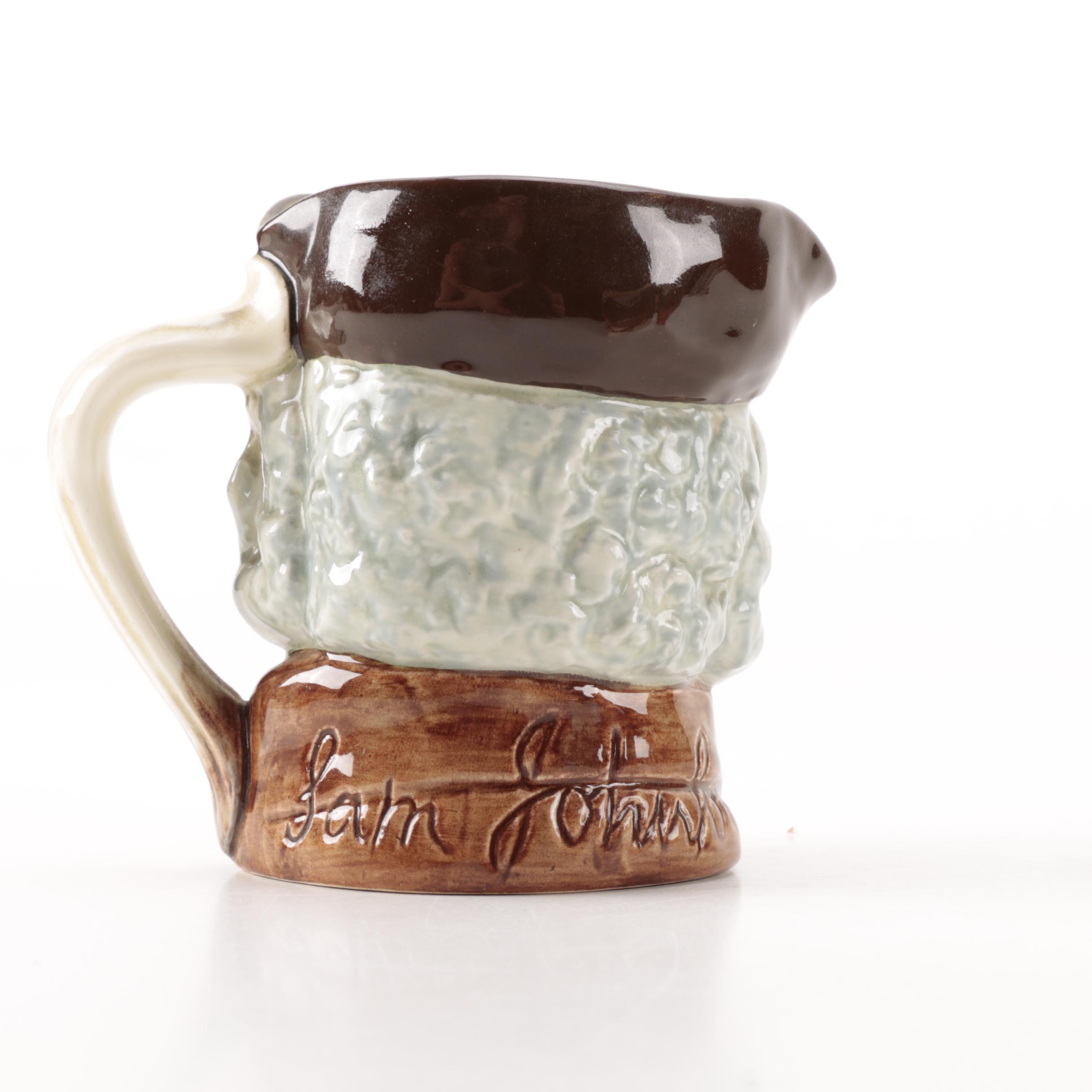 Royal Doulton Toby Jugs of Various Professionals