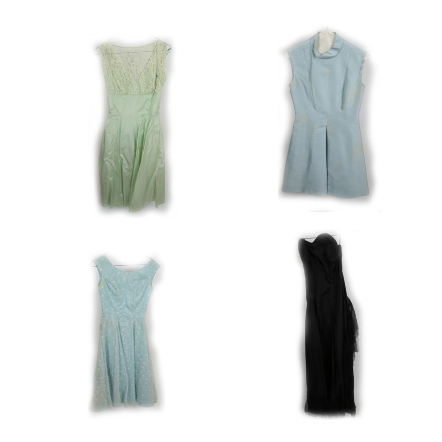 Variety of Women's Vintage Dresses