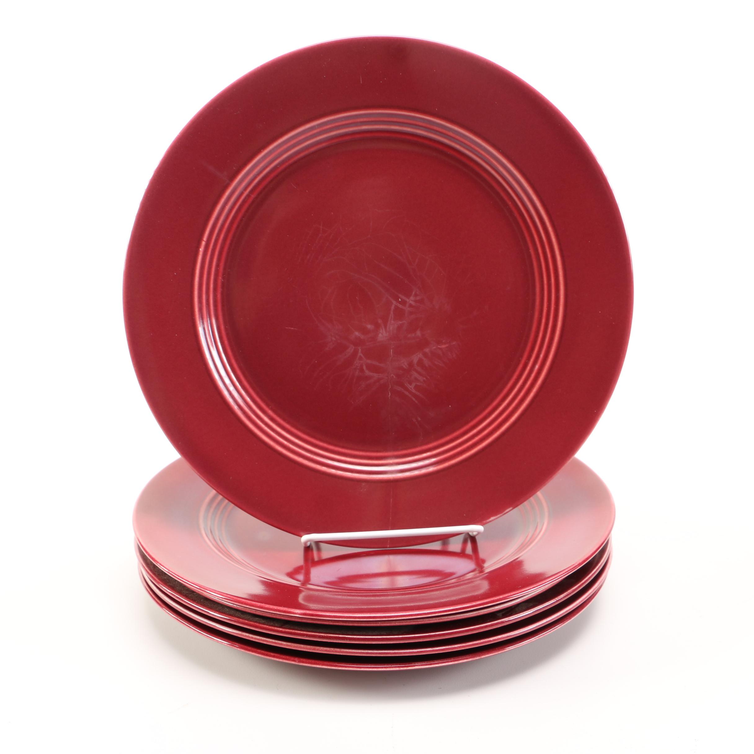 Vintage Homer Laughlin "Harlequin Red" Ceramic Tableware