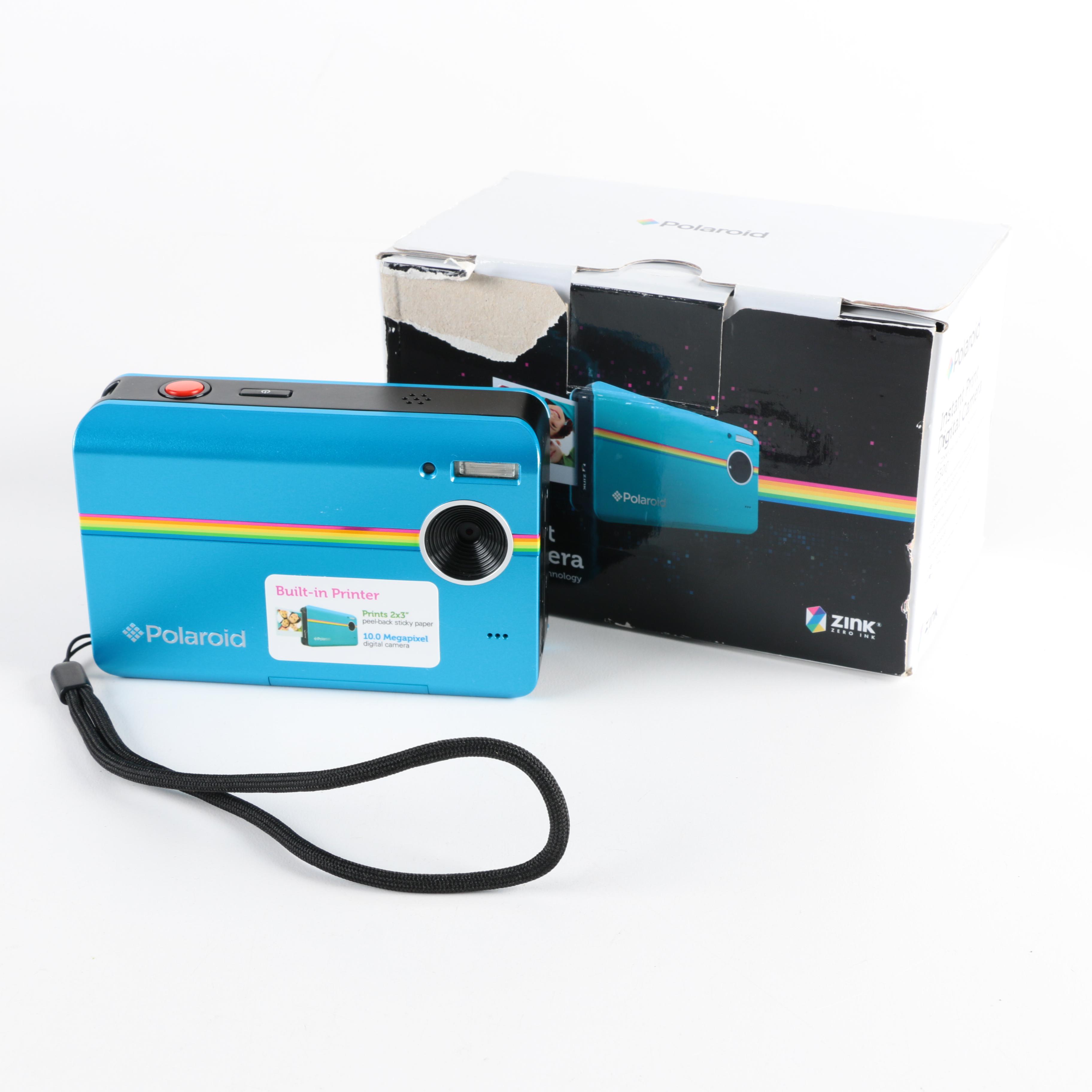 Polaroid Zink Instant Print Digital Camera