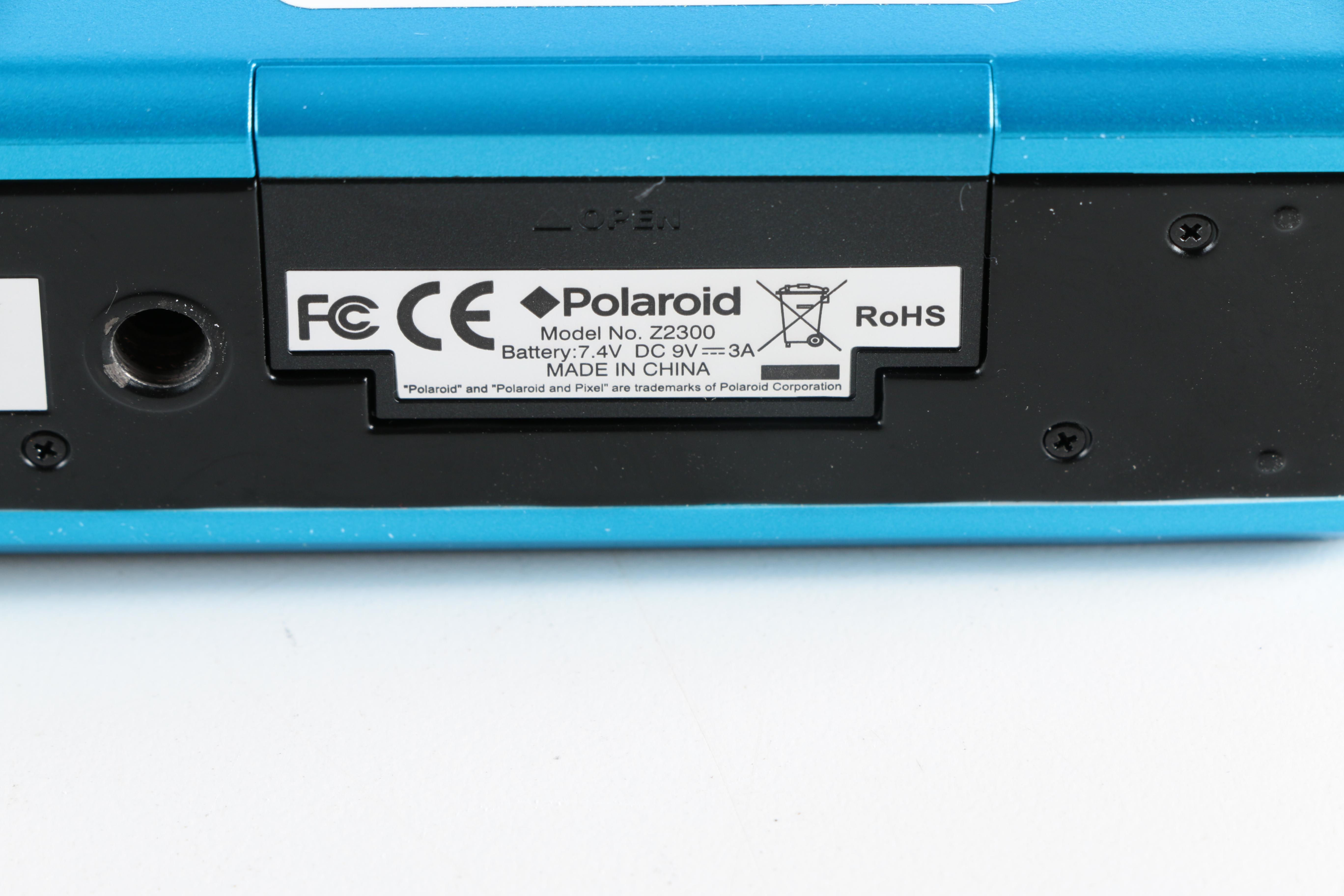 Polaroid Zink Instant Print Digital Camera