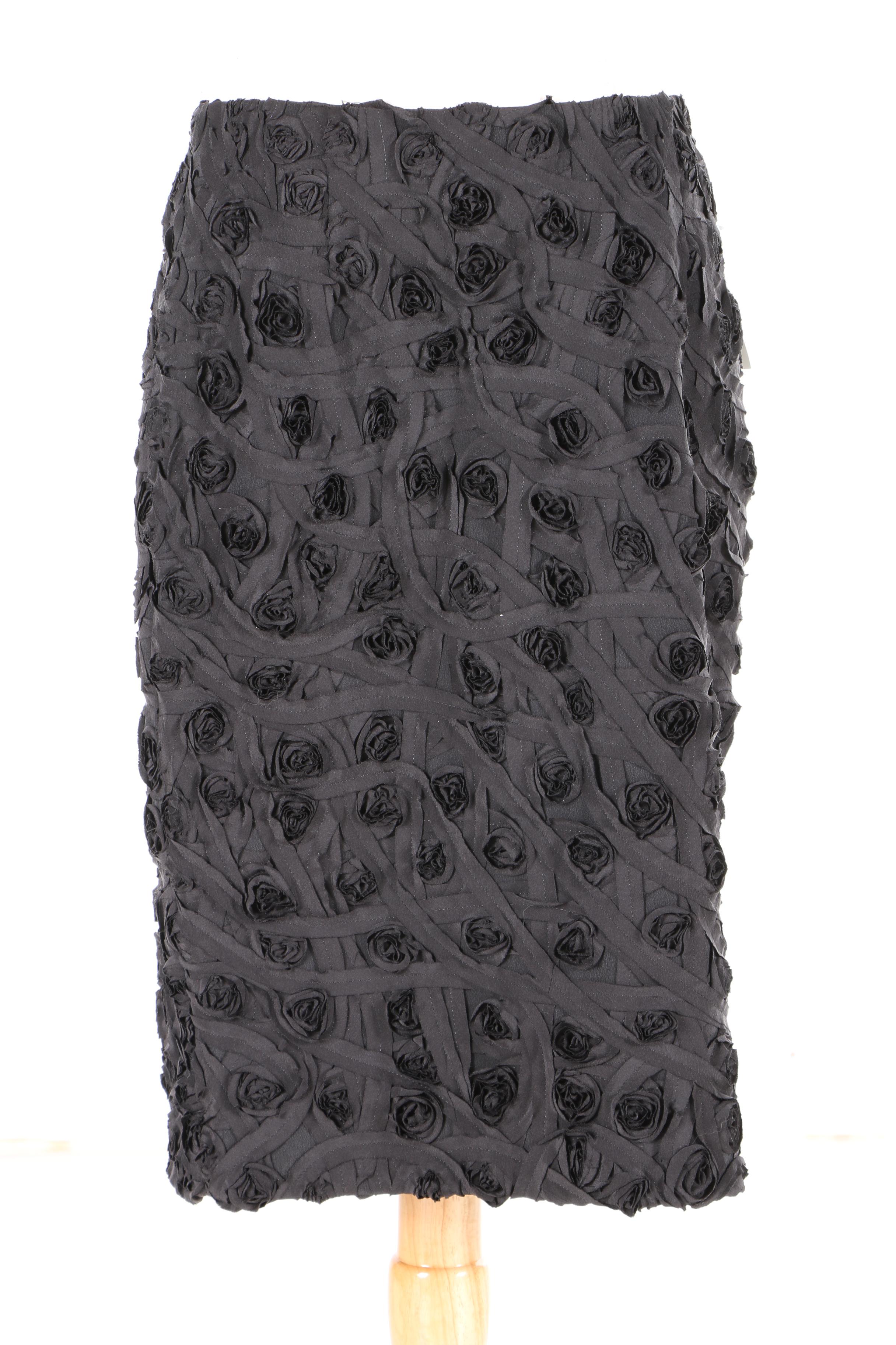 Helios & Luna Silk Skirt and Blouse