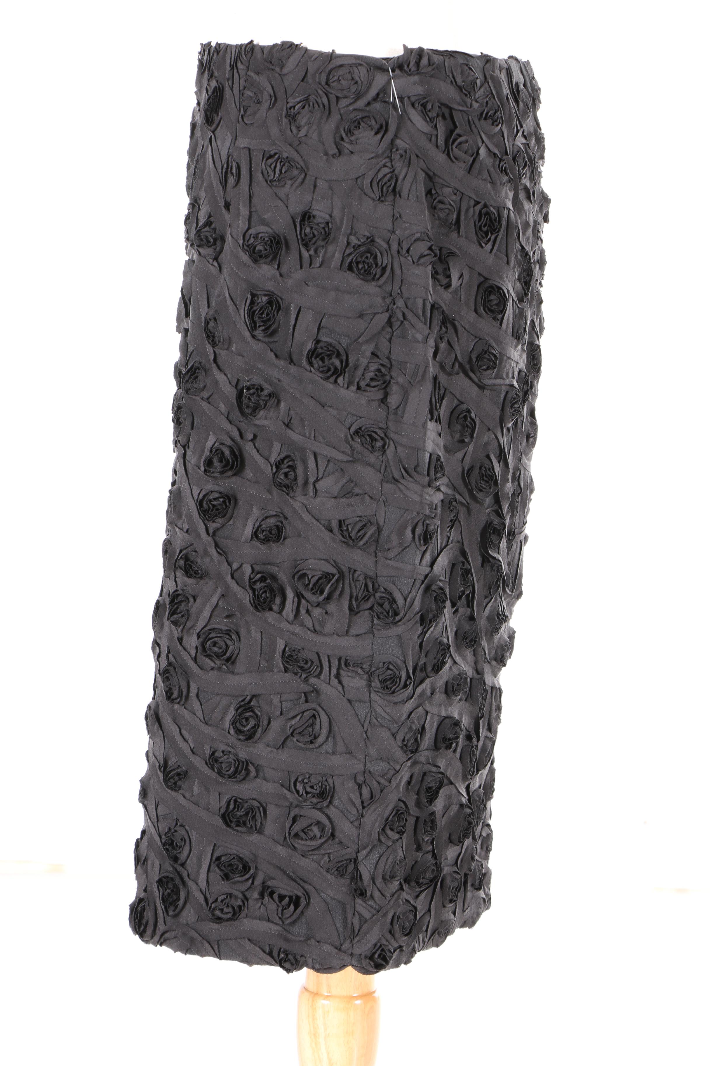 Helios & Luna Silk Skirt and Blouse