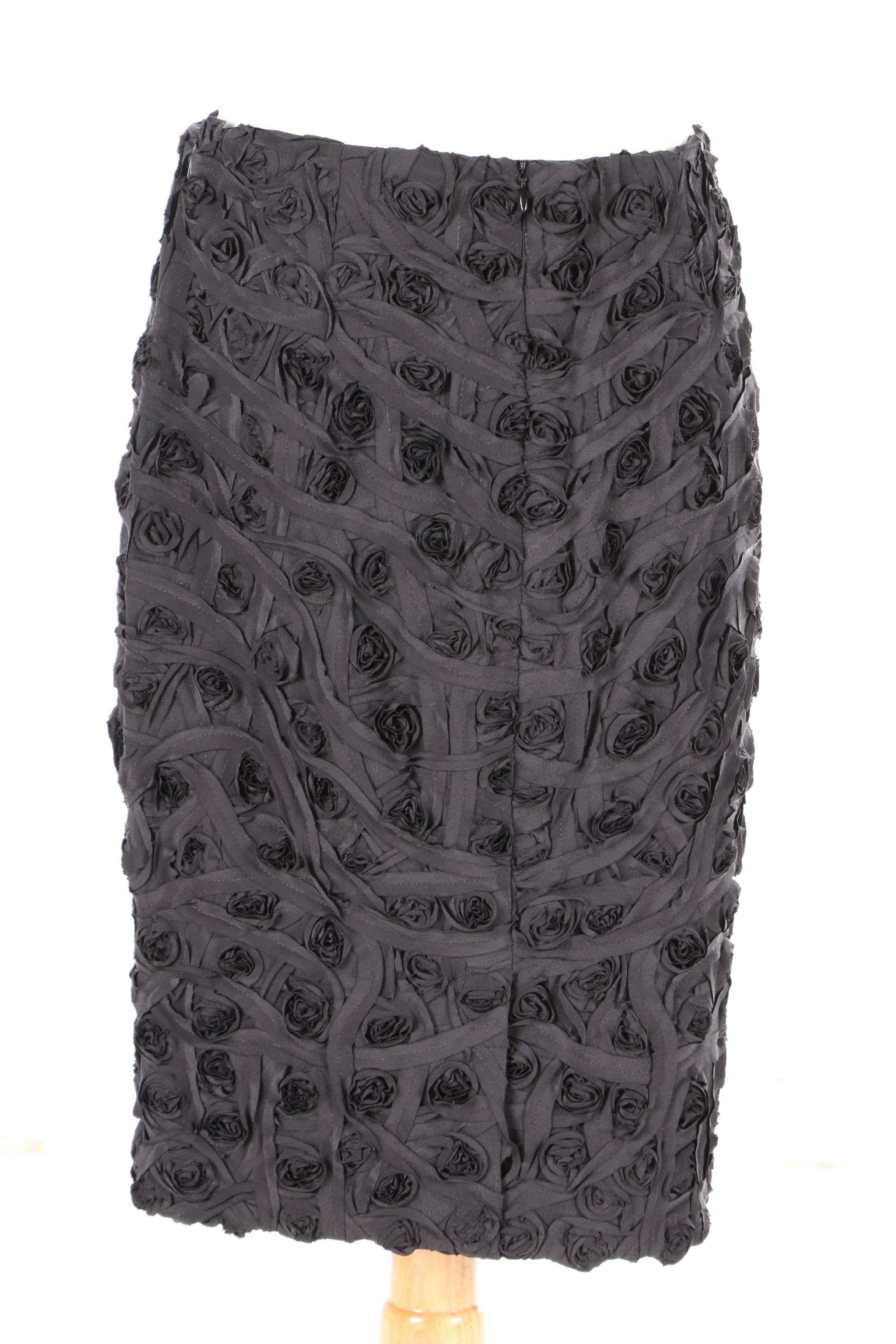 Helios & Luna Silk Skirt and Blouse