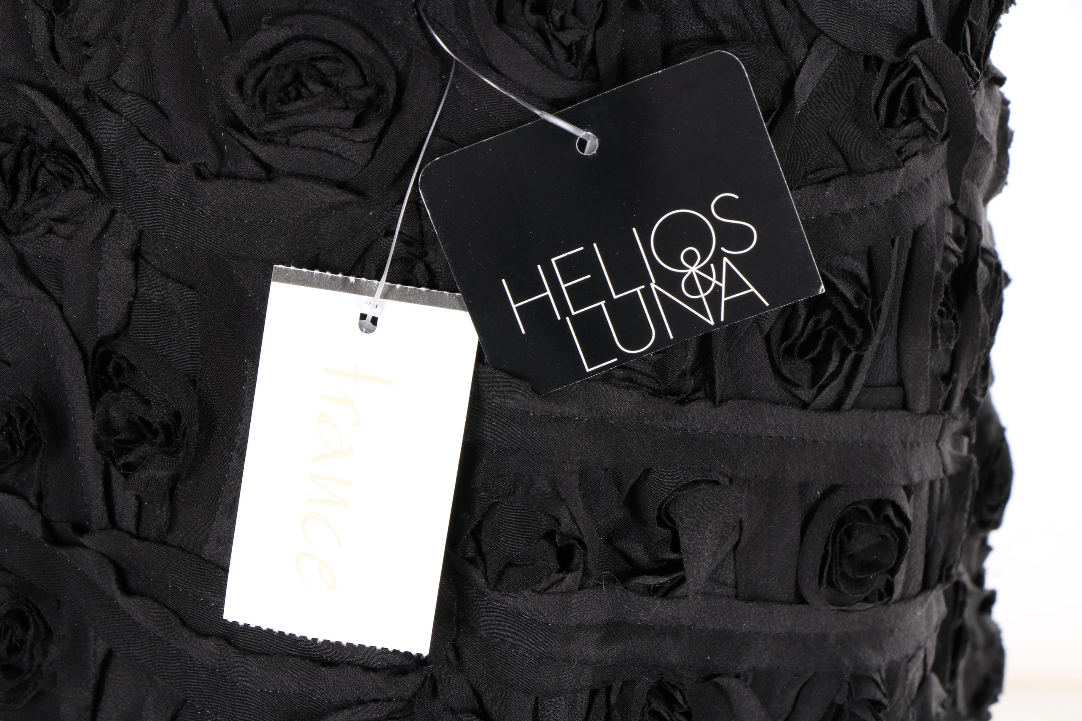 Helios & Luna Silk Skirt and Blouse