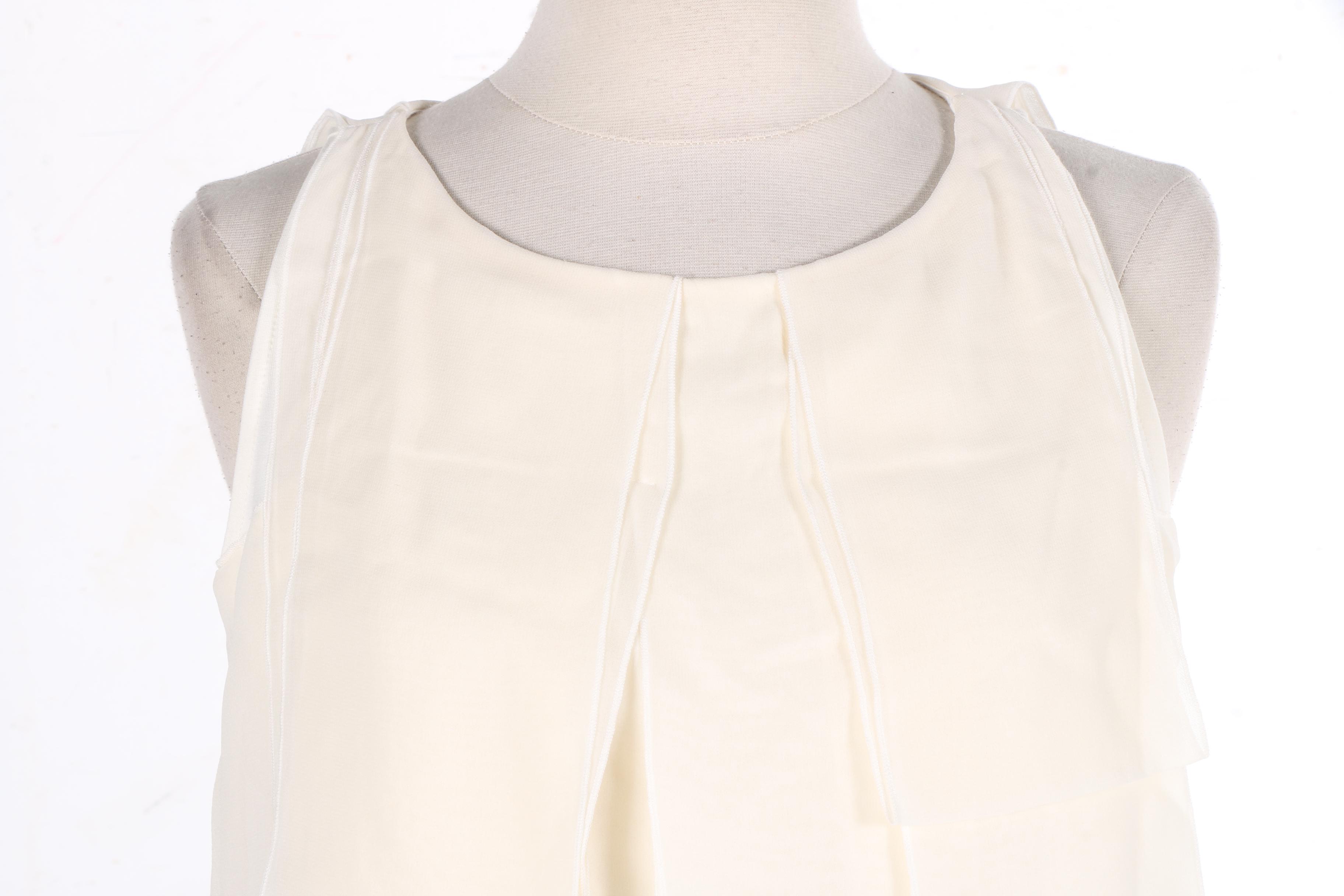 Helios & Luna Silk Skirt and Blouse