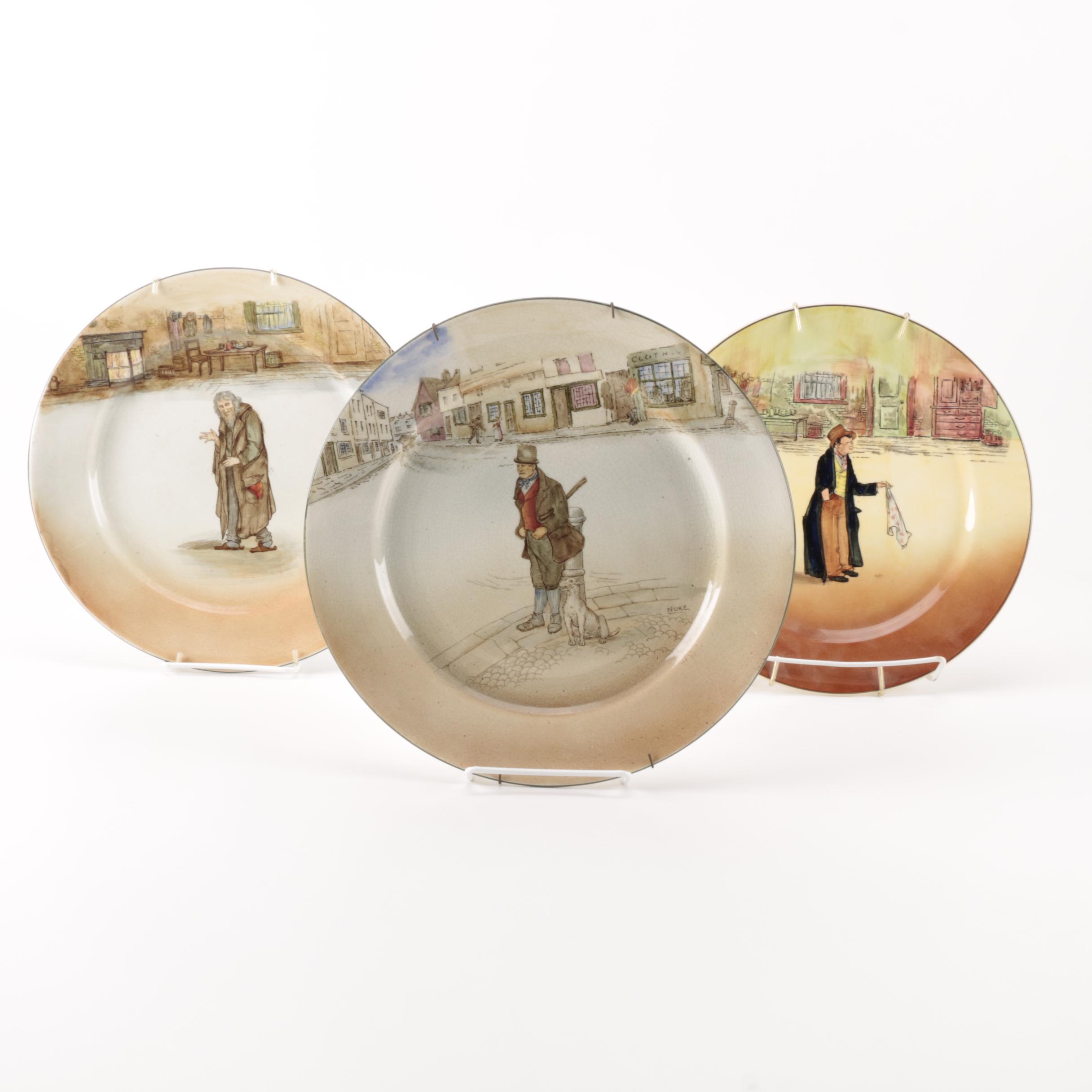 Royal Doulton Dickens Ware Collectible Plates