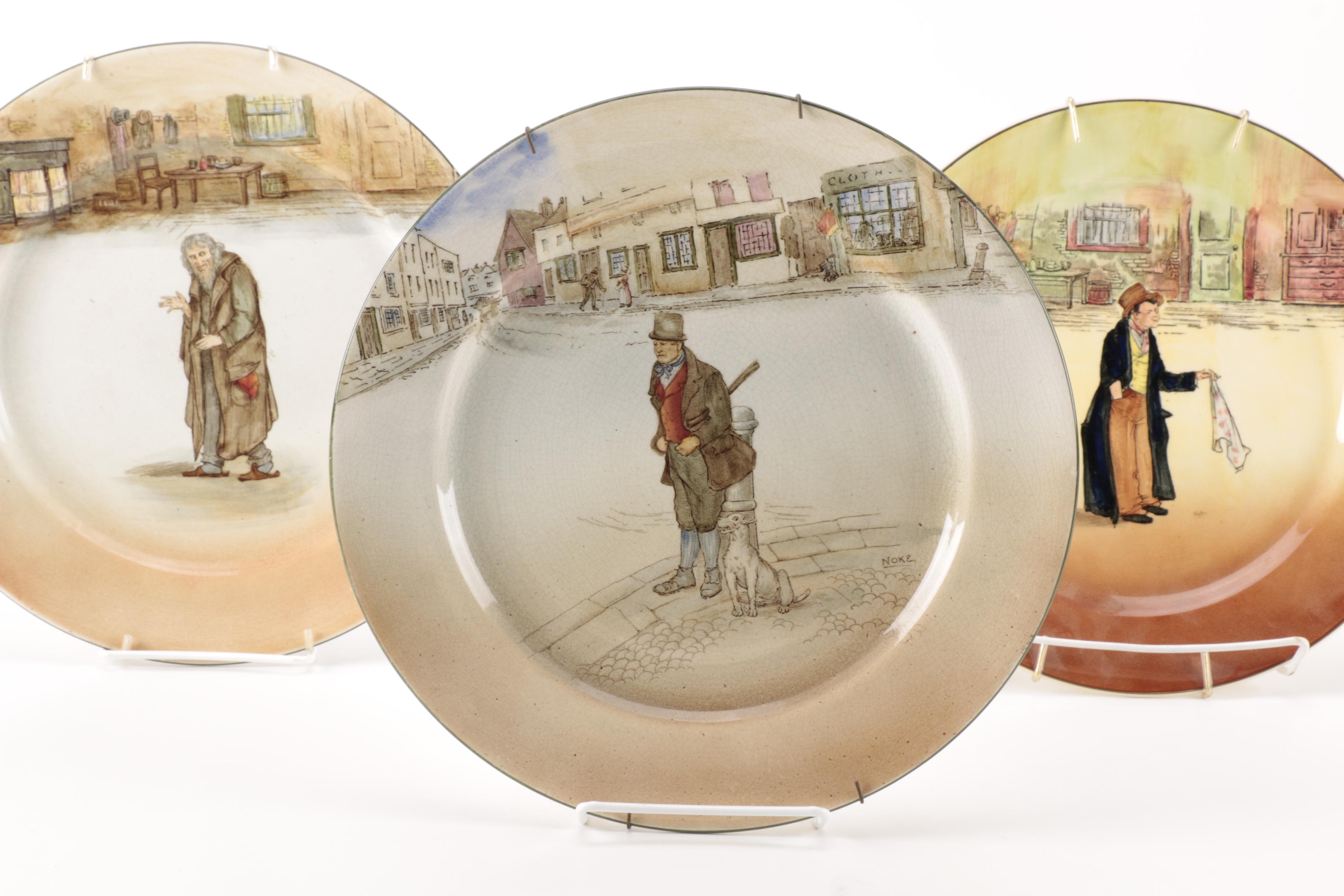 Royal Doulton Dickens Ware Collectible Plates
