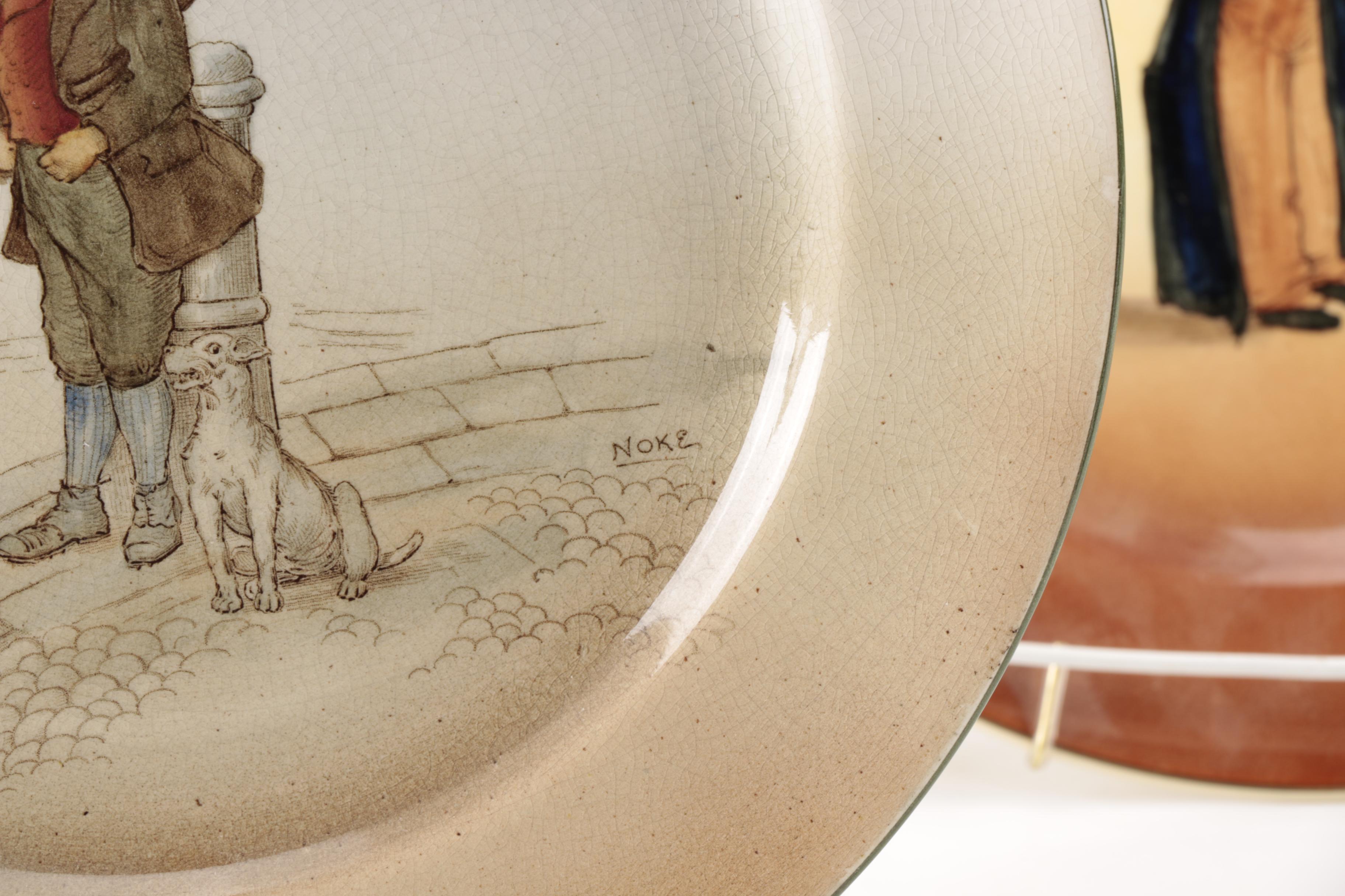 Royal Doulton Dickens Ware Collectible Plates