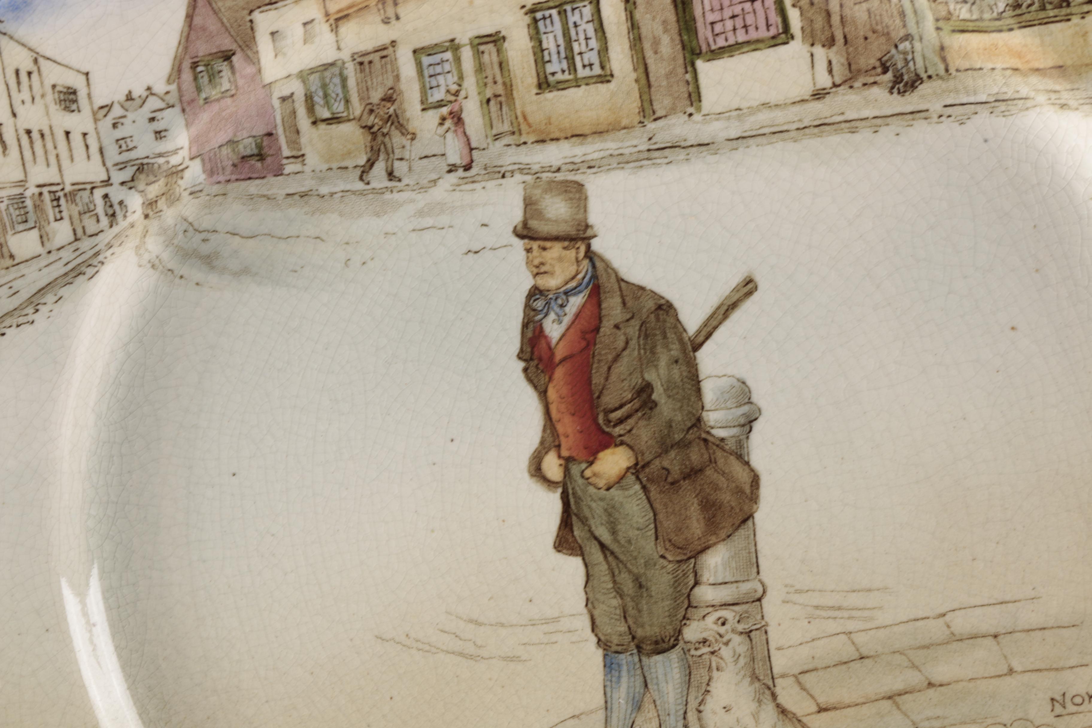 Royal Doulton Dickens Ware Collectible Plates