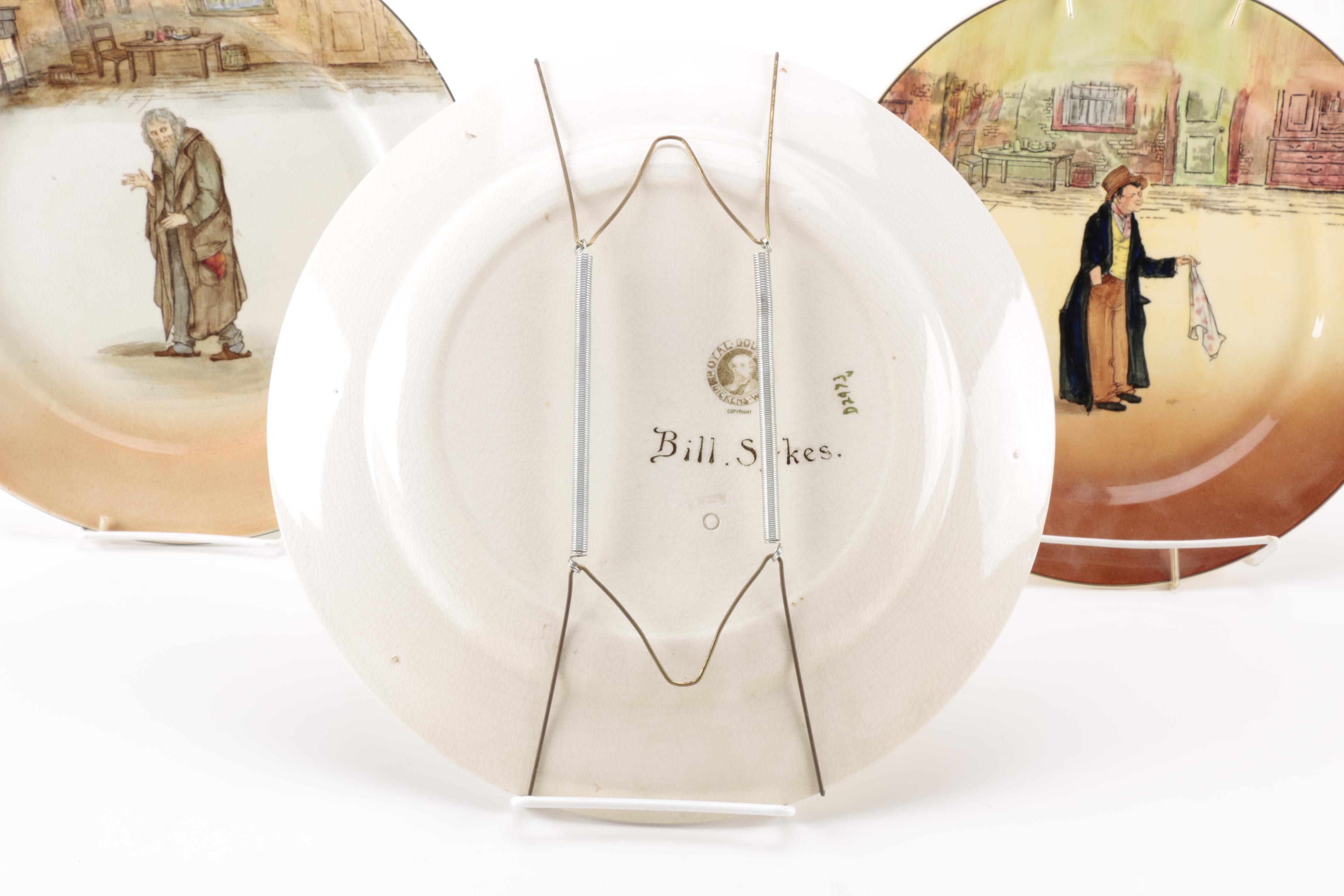 Royal Doulton Dickens Ware Collectible Plates