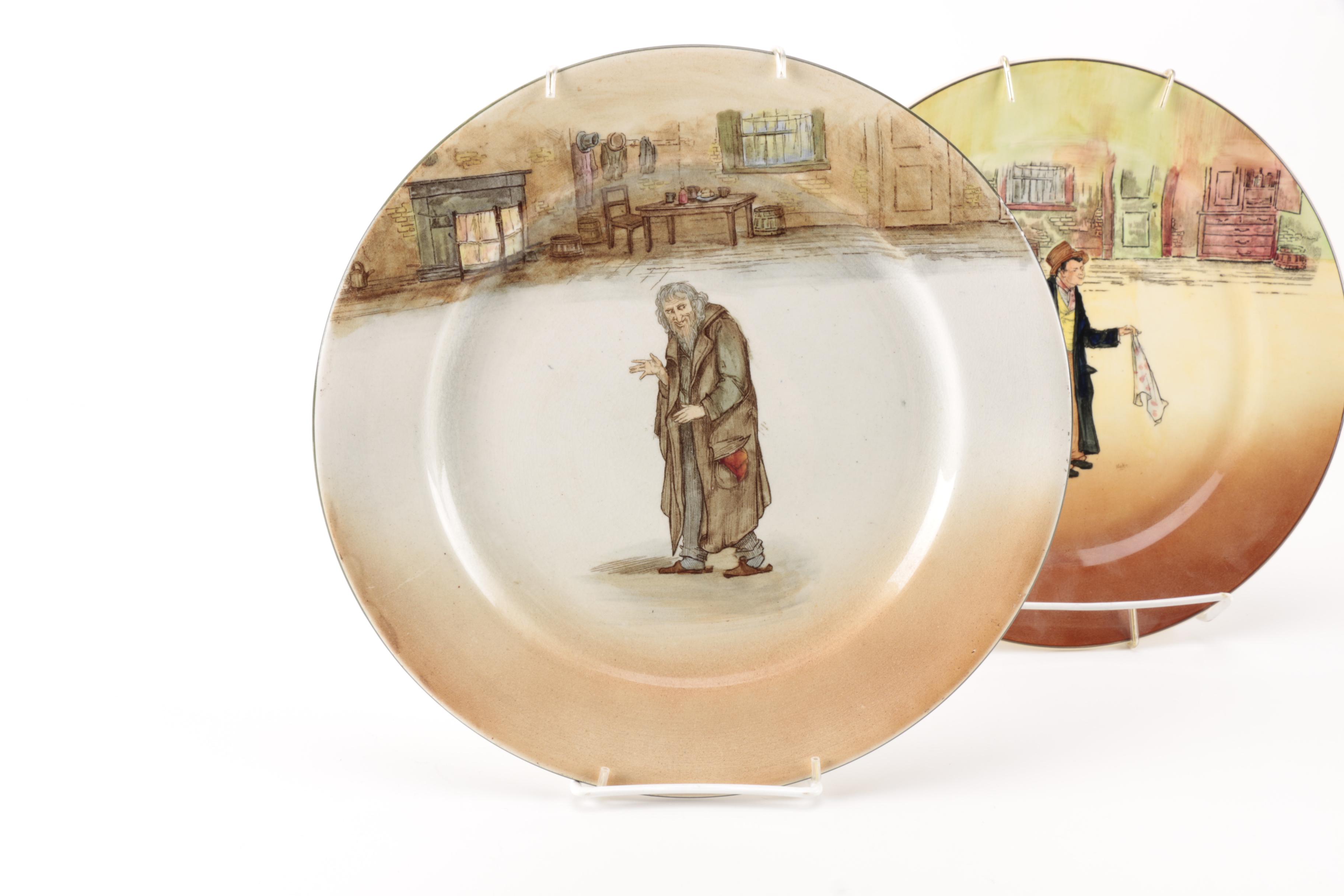 Royal Doulton Dickens Ware Collectible Plates