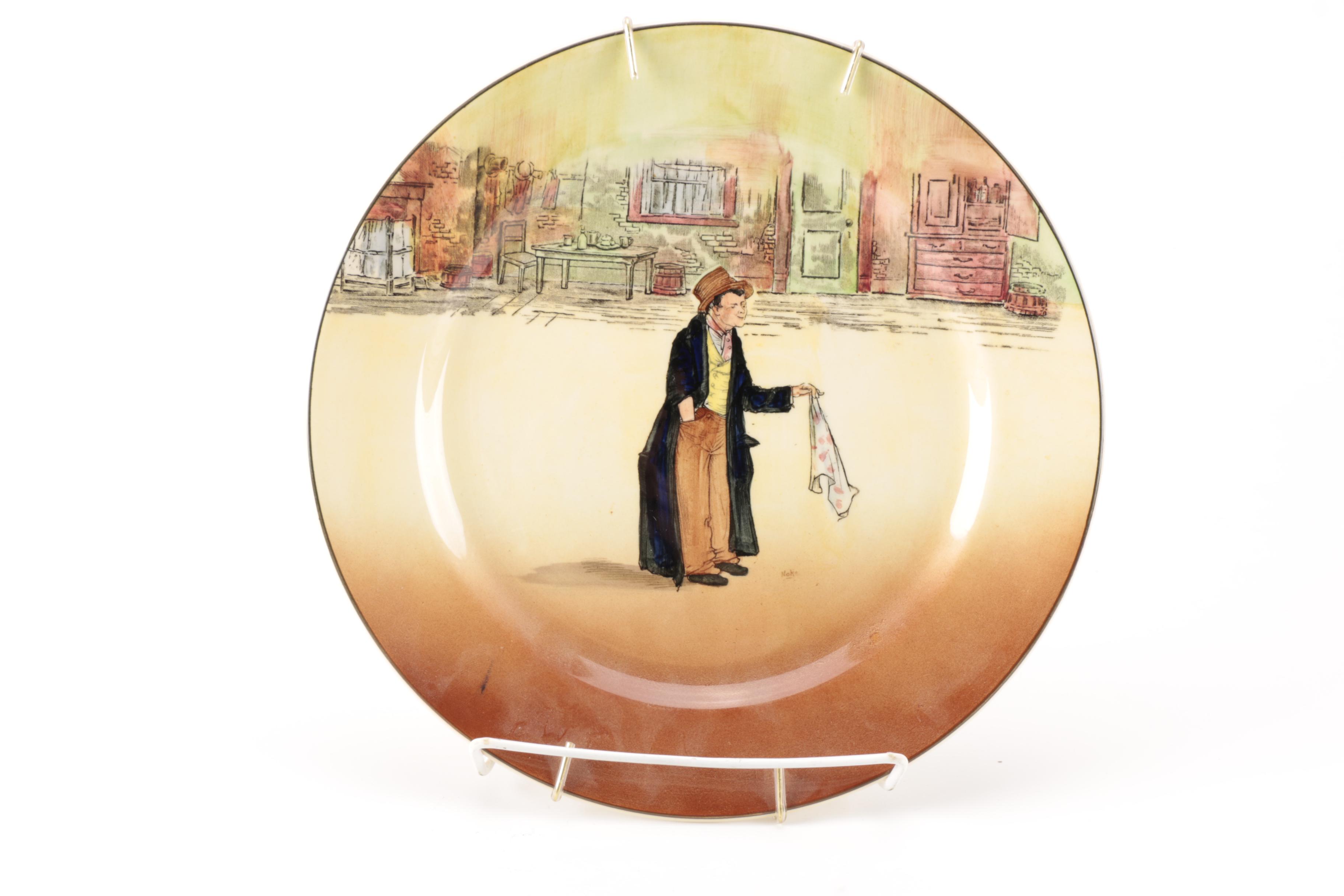 Royal Doulton Dickens Ware Collectible Plates