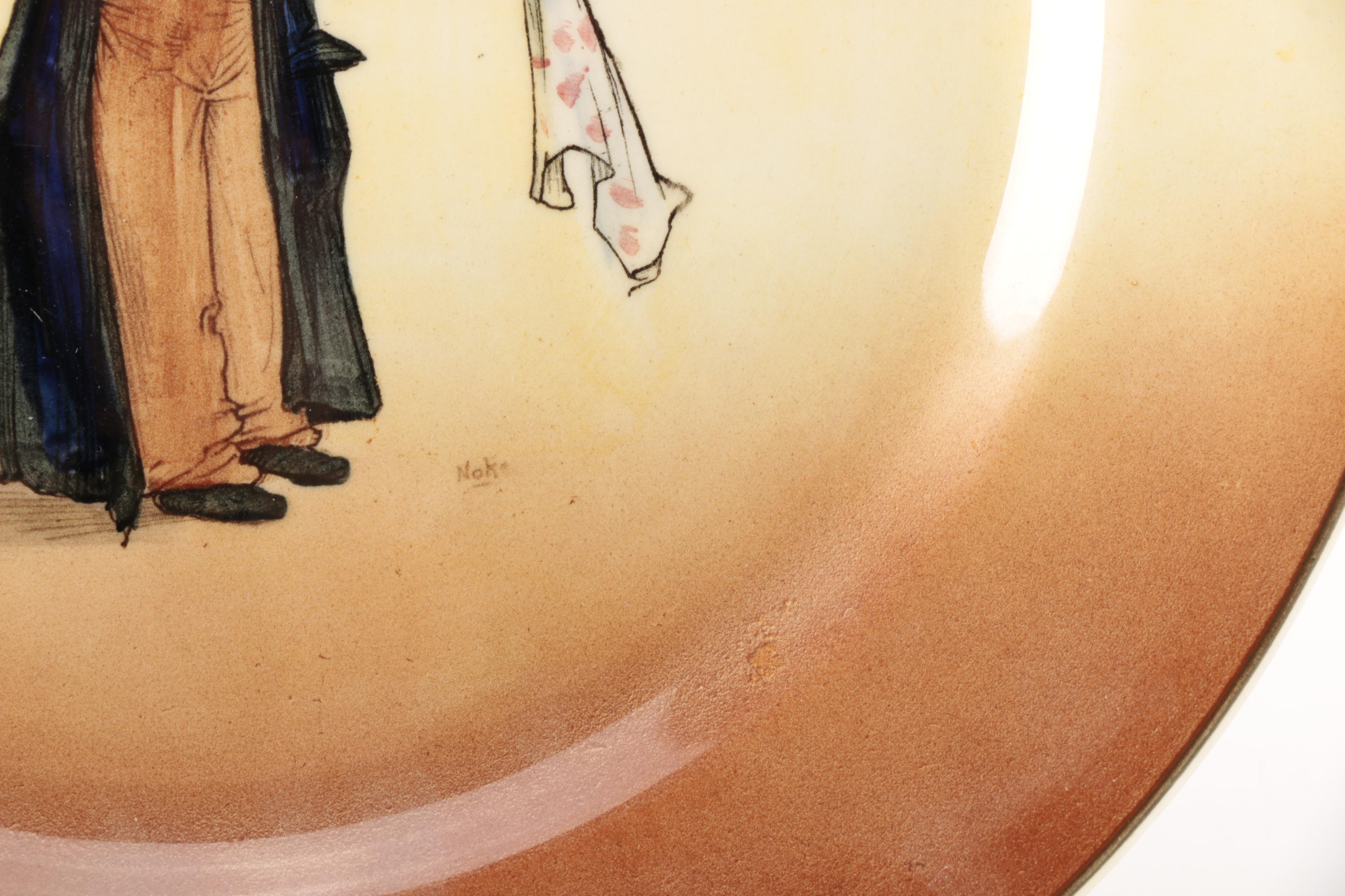 Royal Doulton Dickens Ware Collectible Plates