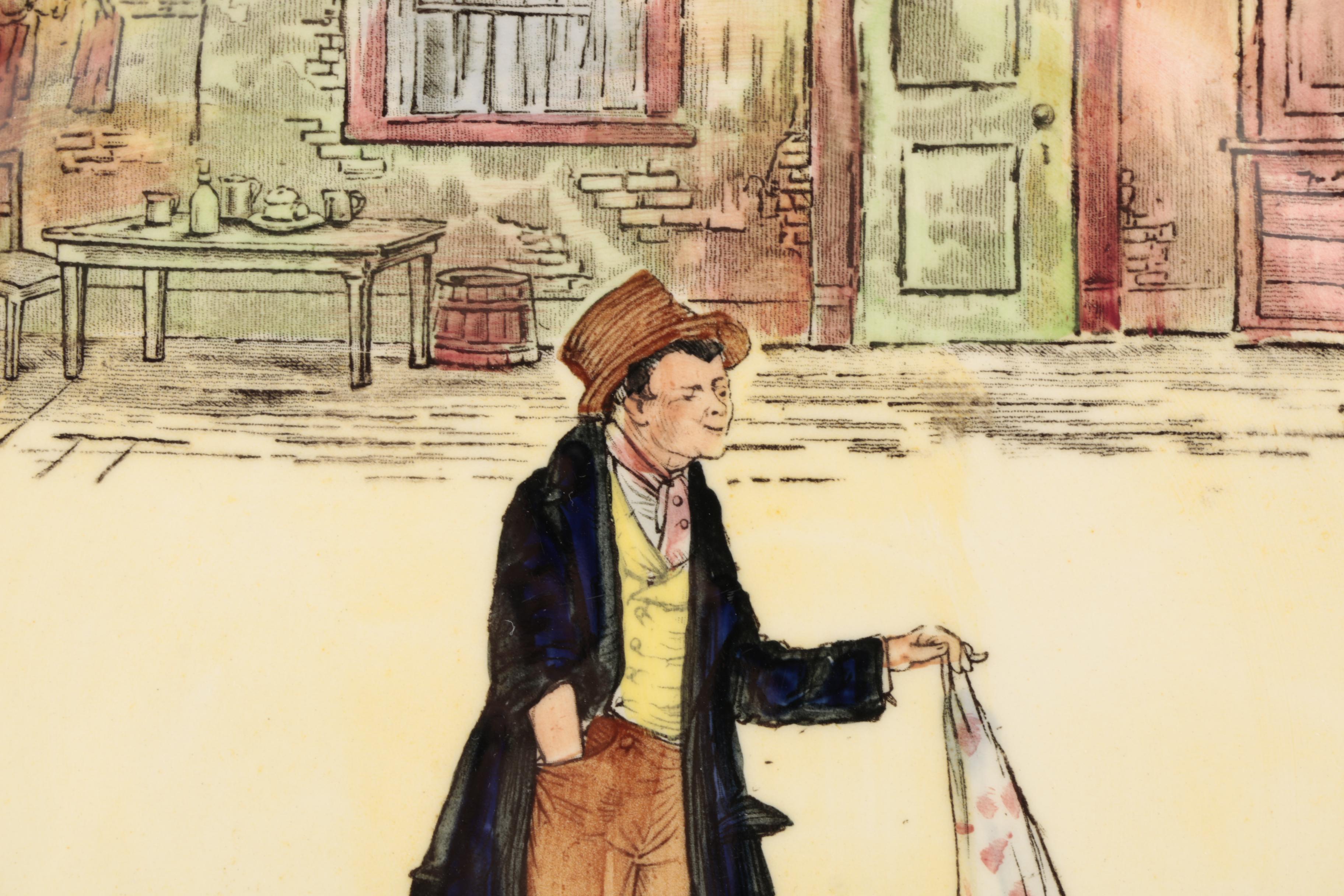 Royal Doulton Dickens Ware Collectible Plates