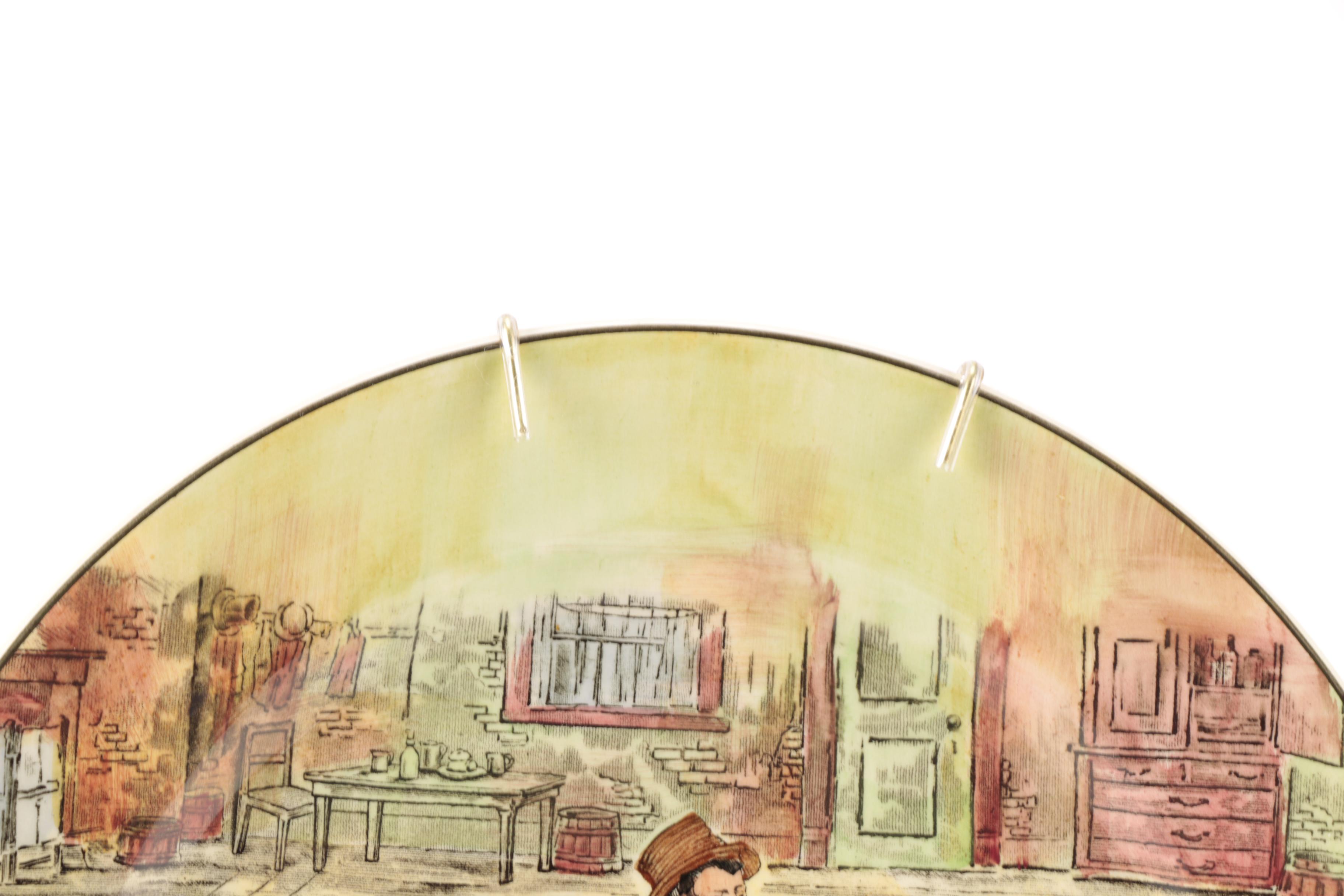 Royal Doulton Dickens Ware Collectible Plates