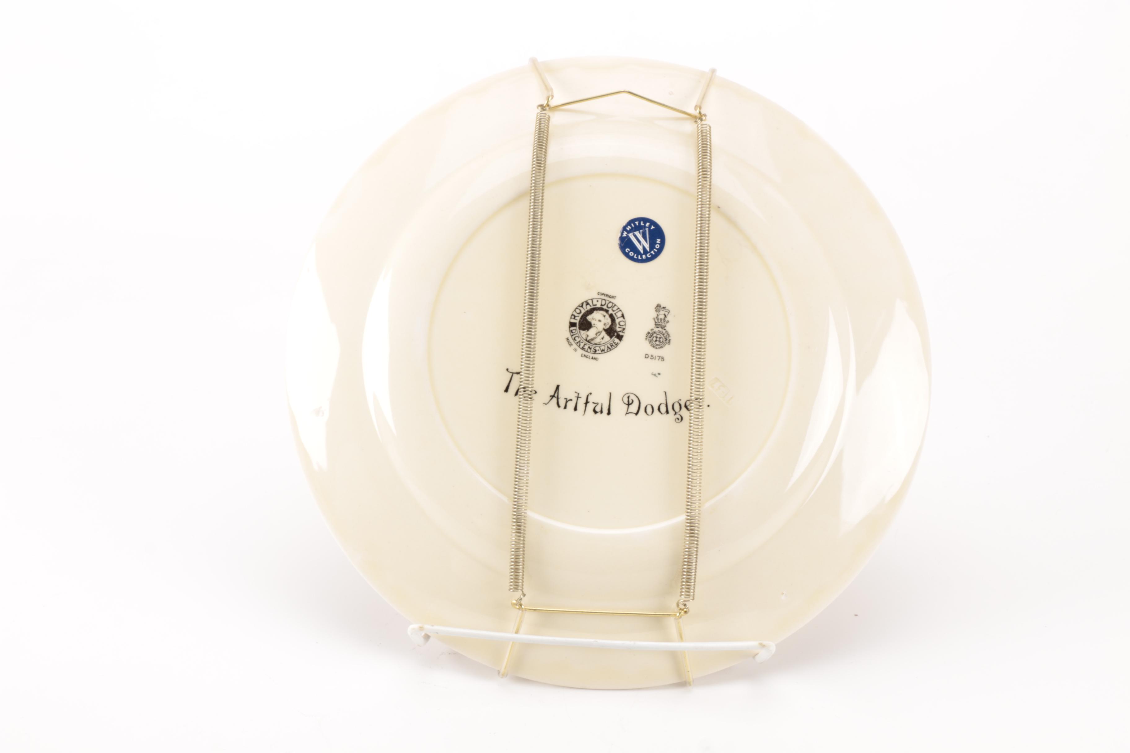 Royal Doulton Dickens Ware Collectible Plates