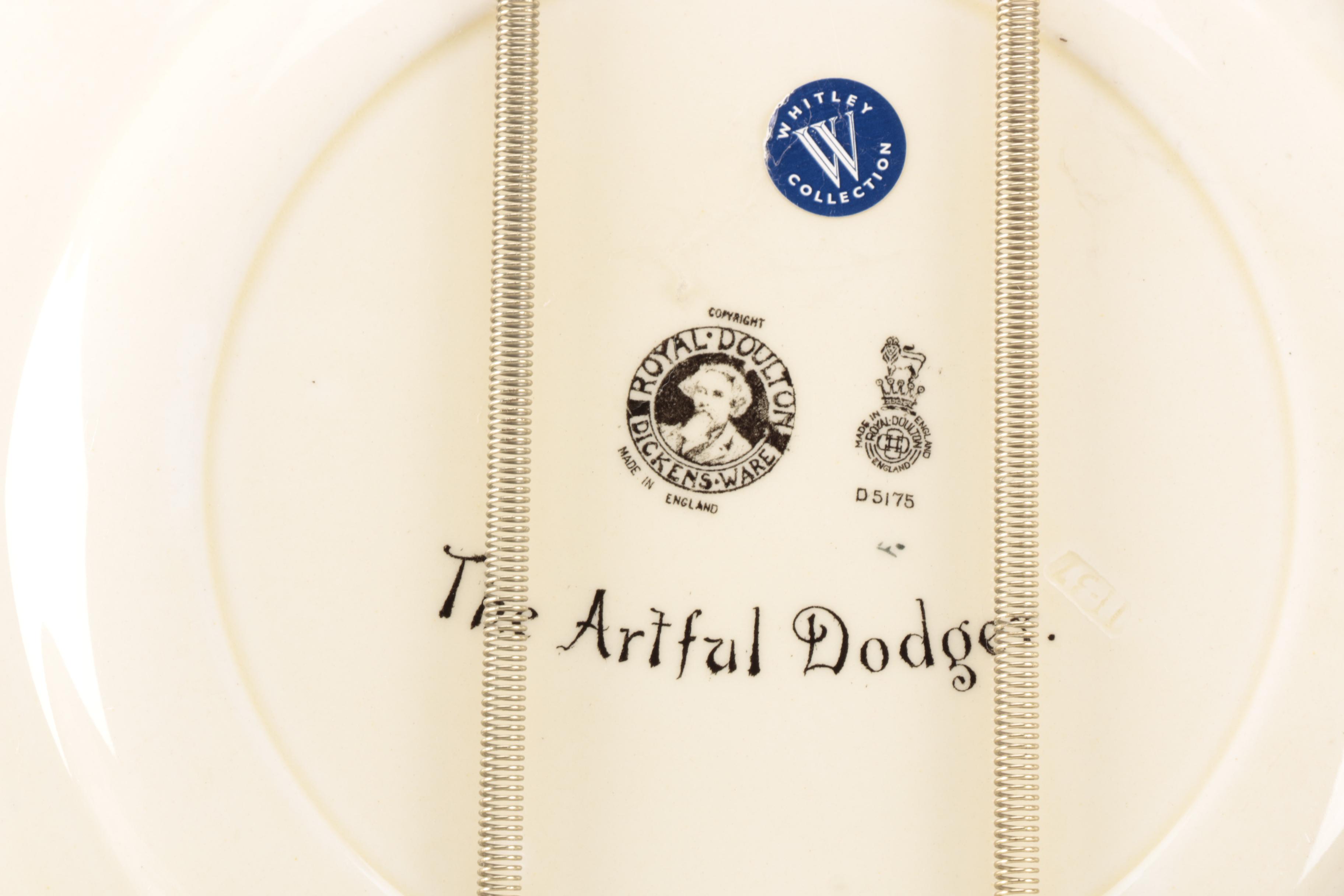 Royal Doulton Dickens Ware Collectible Plates