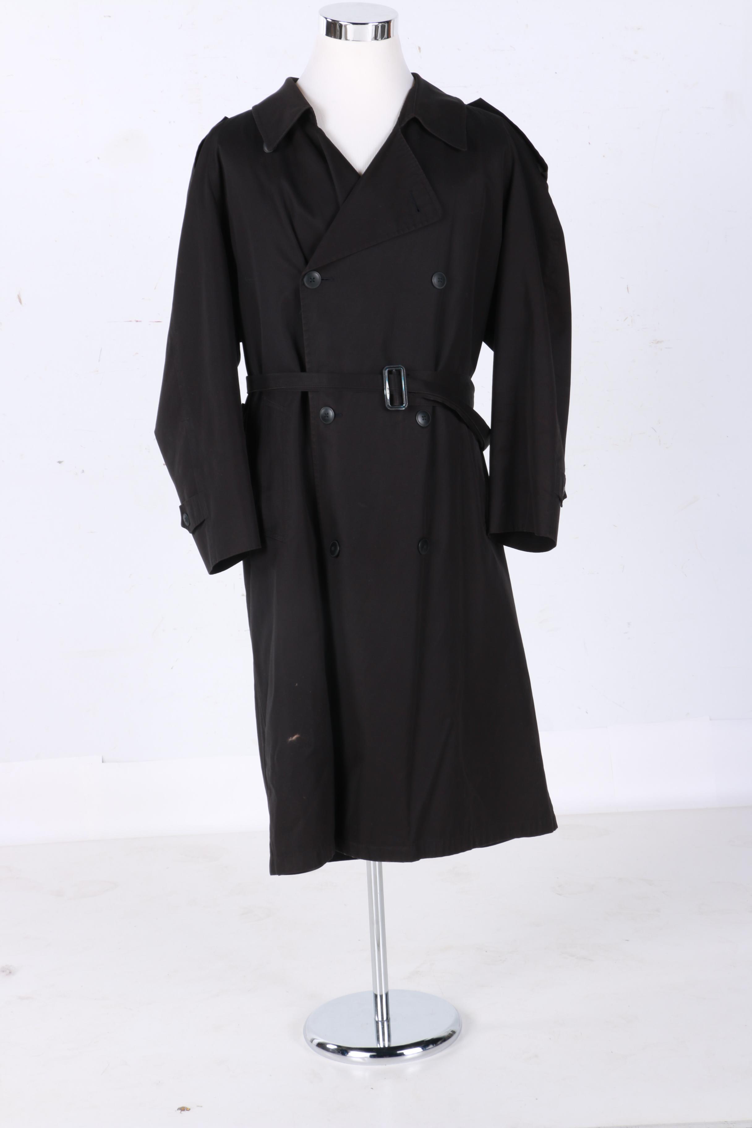 Christian Dior Monsieur Men's Trench Coat