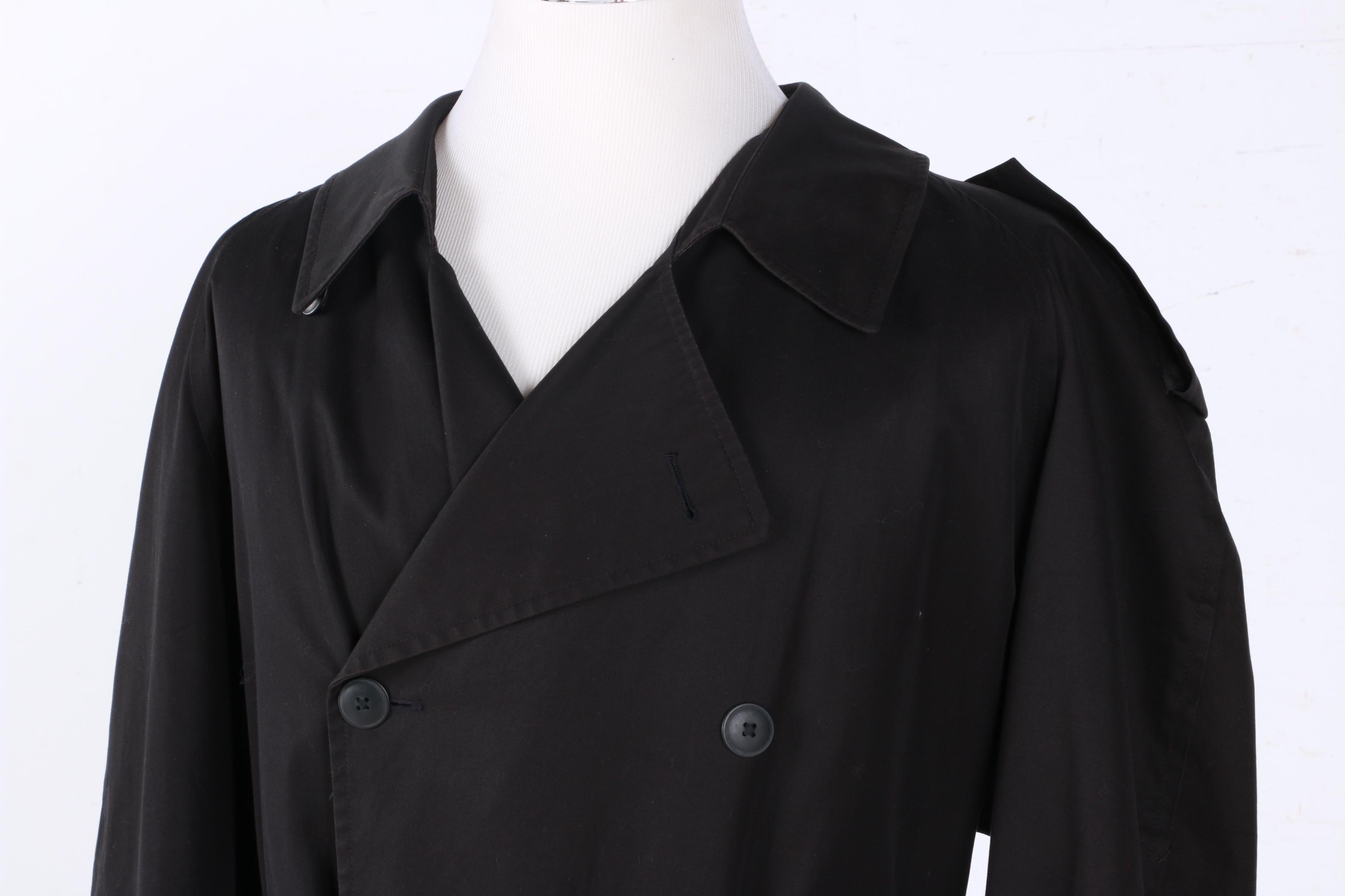 Christian Dior Monsieur Men's Trench Coat