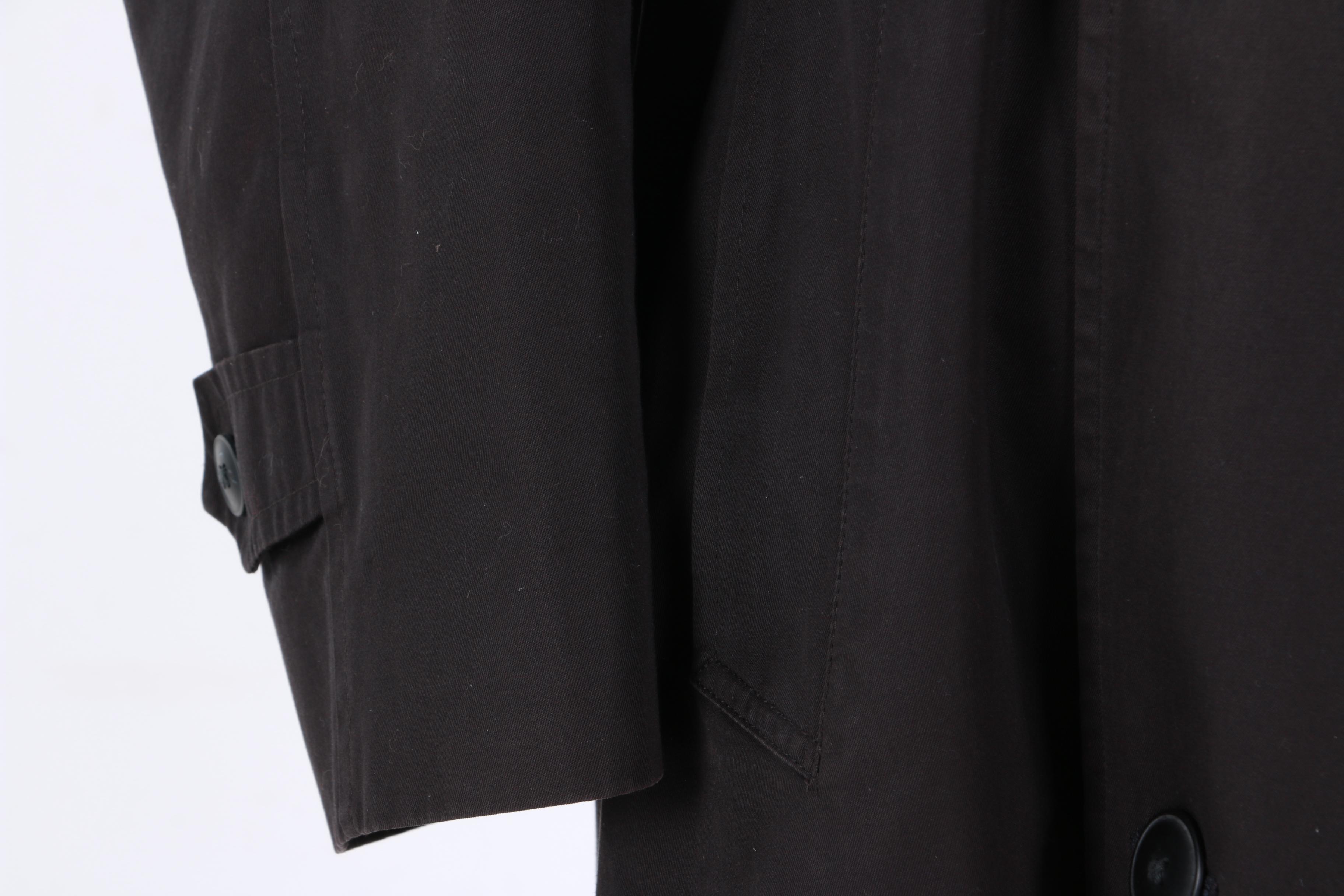 Christian Dior Monsieur Men's Trench Coat