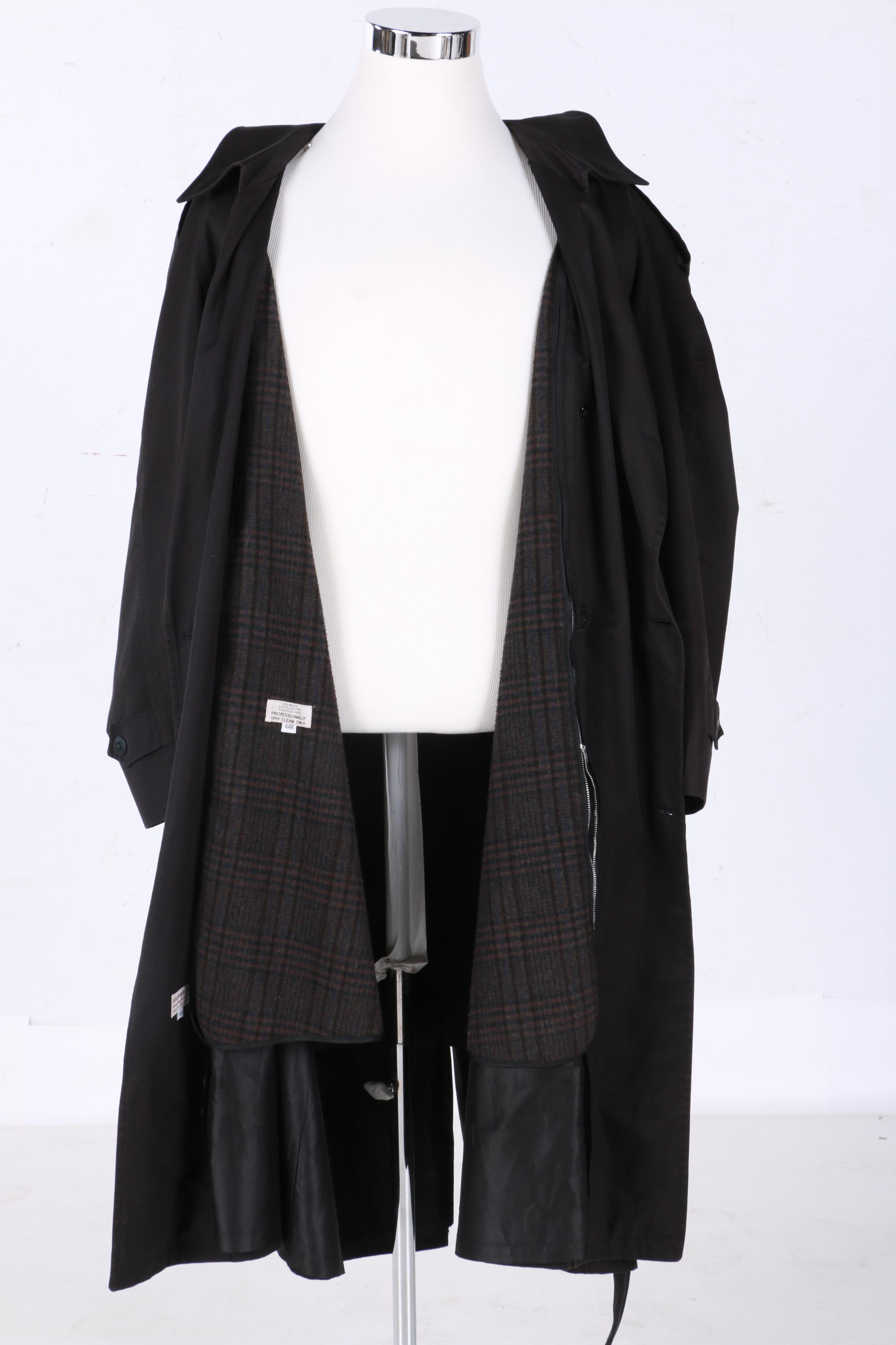 Christian Dior Monsieur Men's Trench Coat