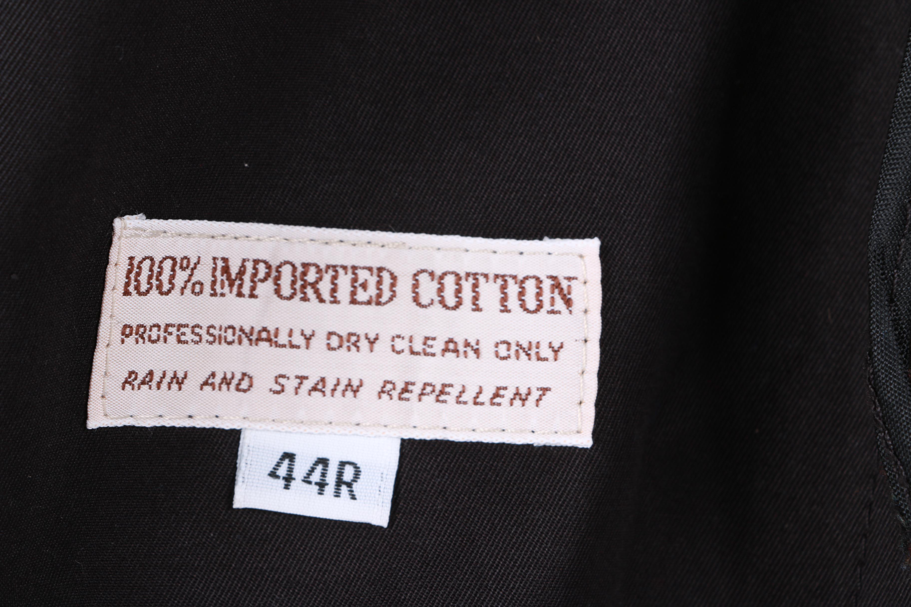 Christian Dior Monsieur Men's Trench Coat