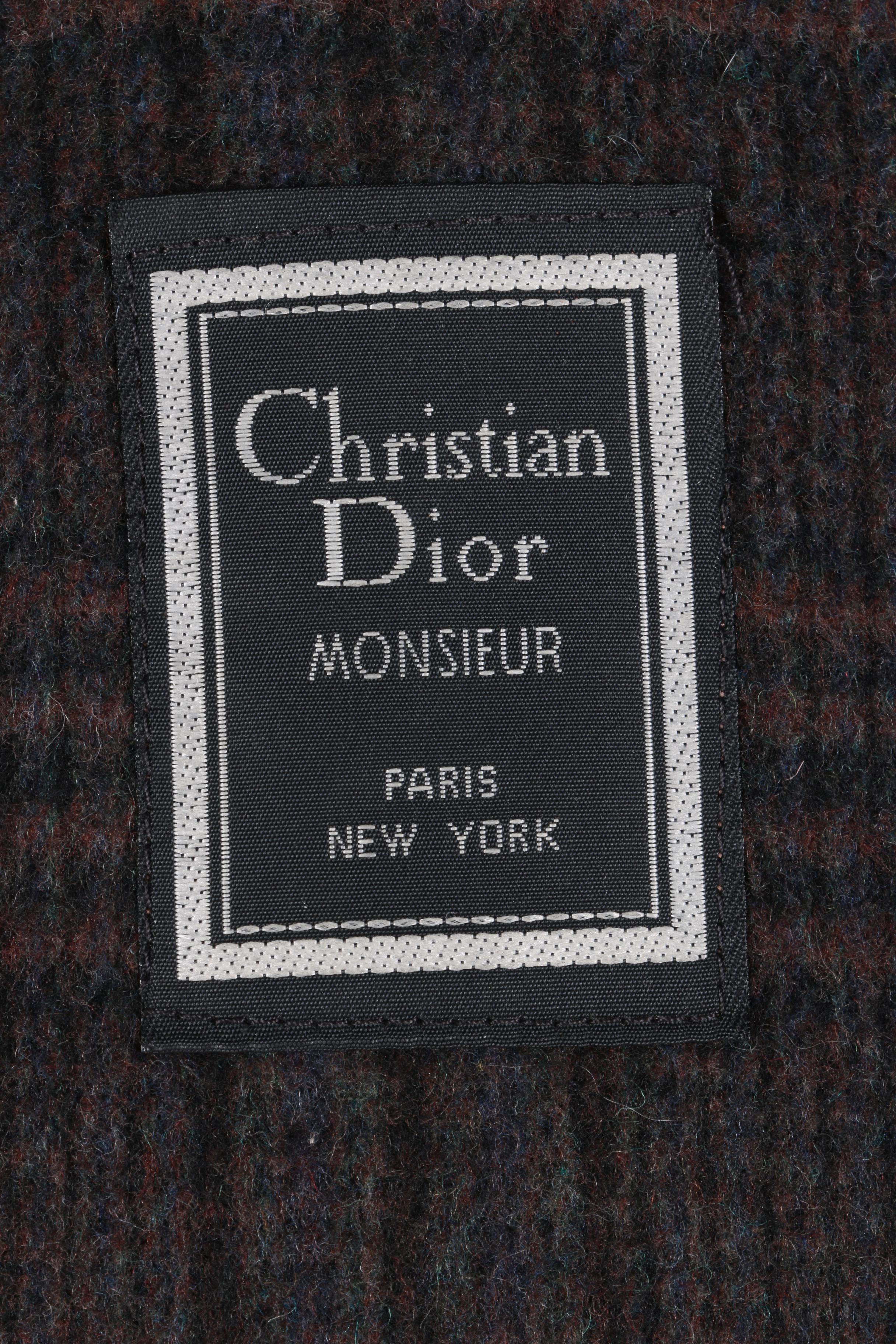 Christian Dior Monsieur Men's Trench Coat